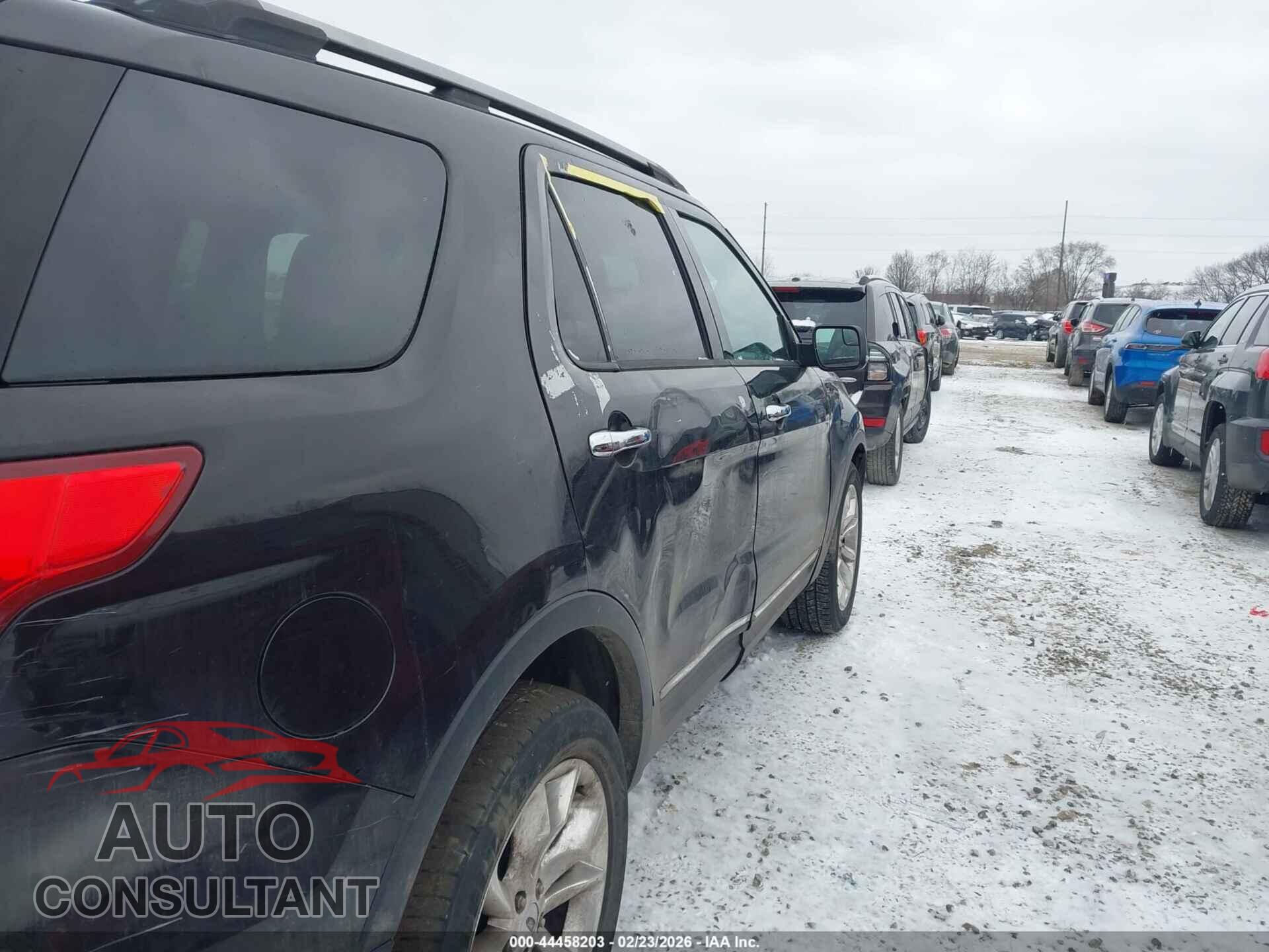 FORD EXPLORER 2014 - 1FM5K8D87EGA02465
