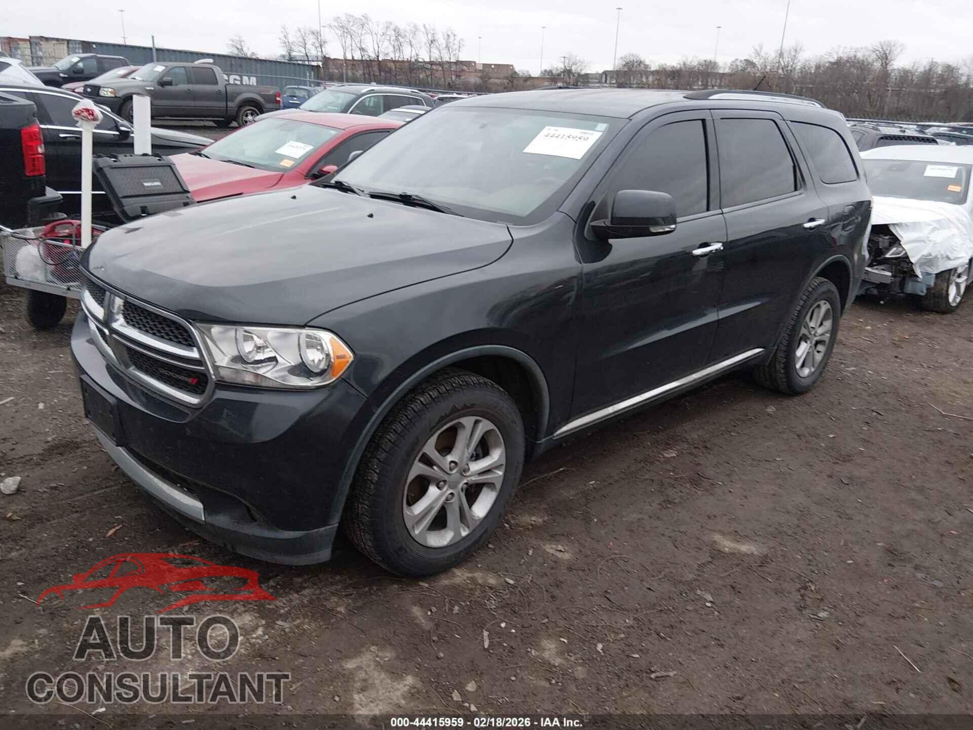 DODGE DURANGO 2013 - 1C4RDJDG6DC664476
