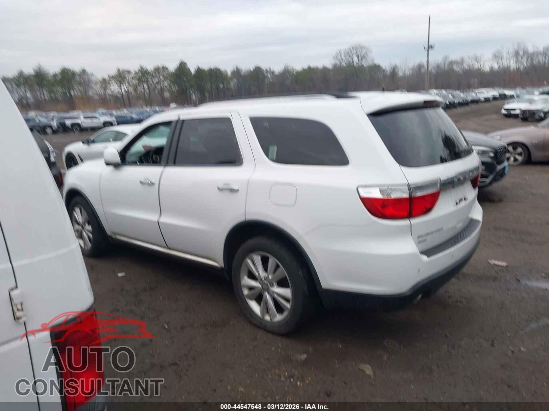 DODGE DURANGO 2013 - 1C4SDJDT3DC697112