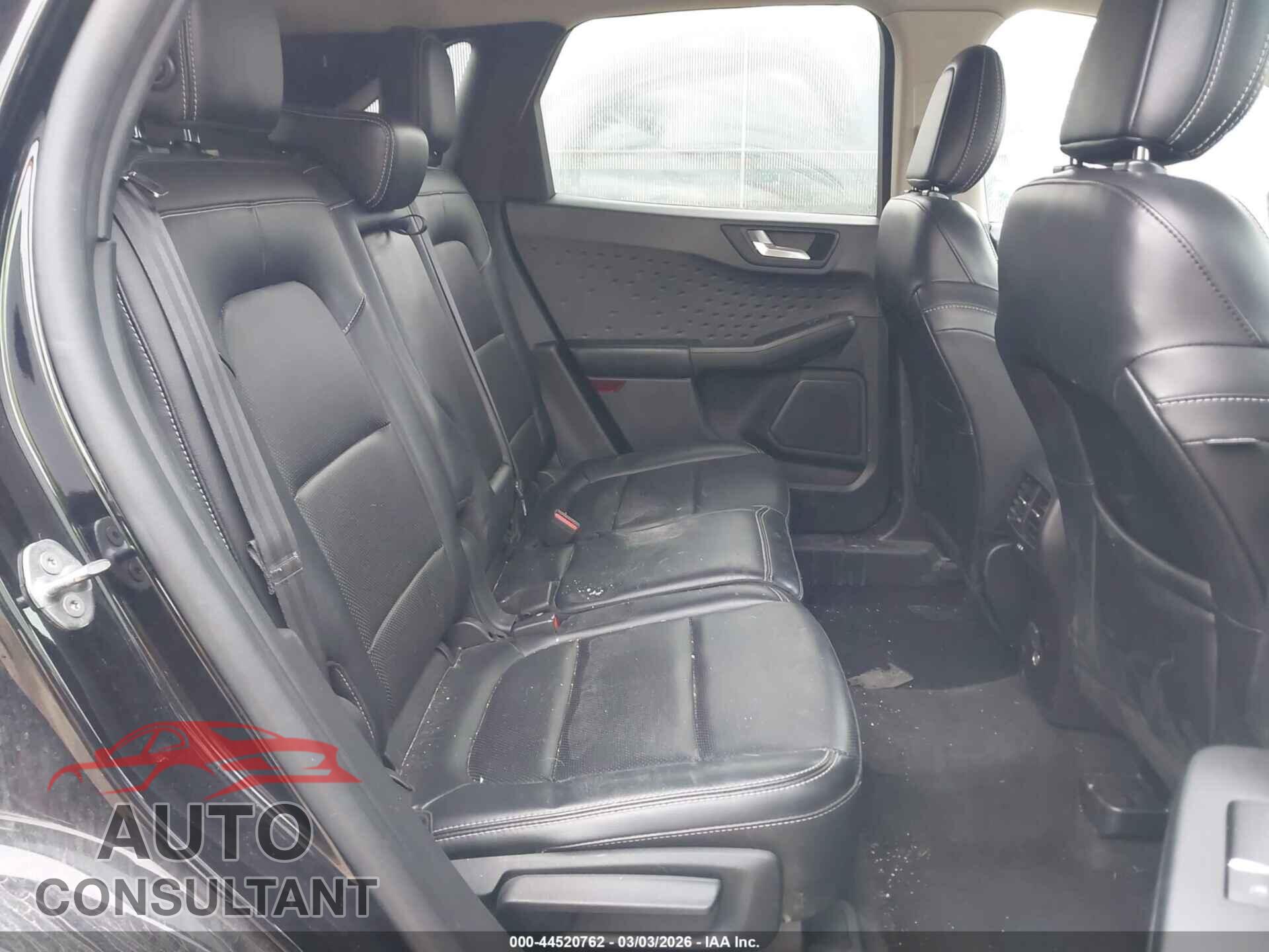 FORD ESCAPE 2020 - 1FMCU0H67LUA93781
