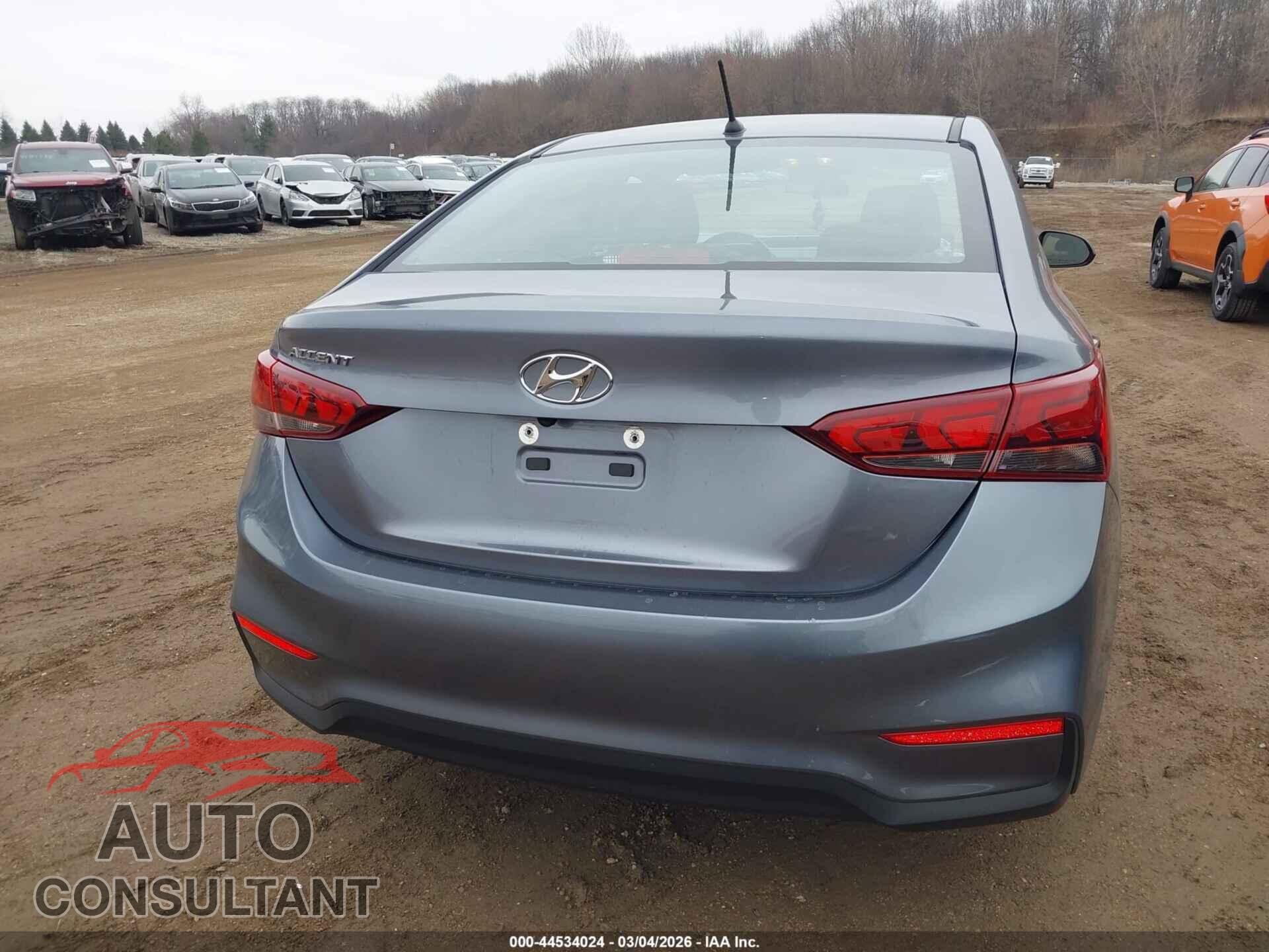 HYUNDAI ACCENT 2020 - 3KPC24A67LE120830