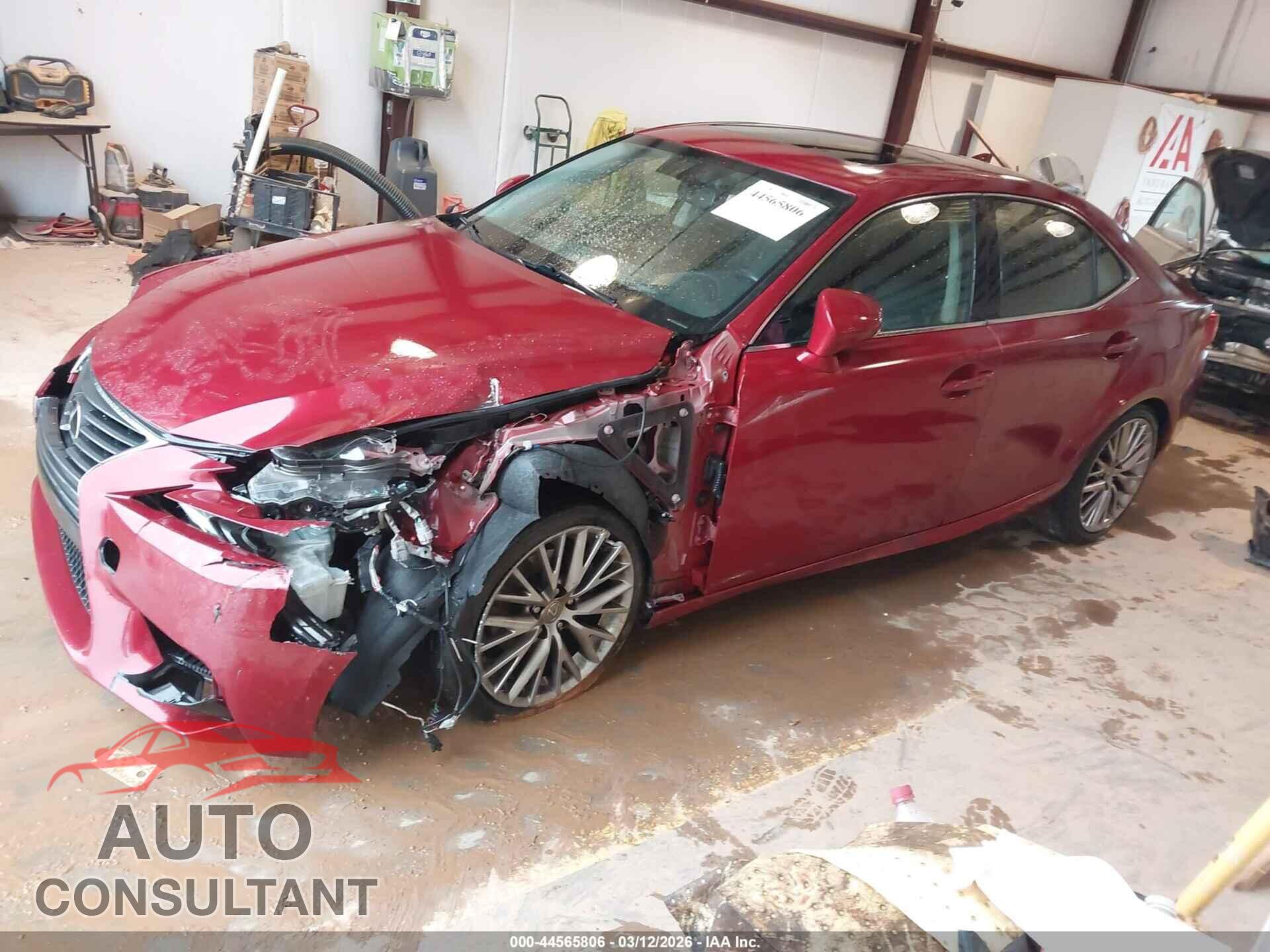 LEXUS IS 250 2014 - JTHBF1D27E5023289