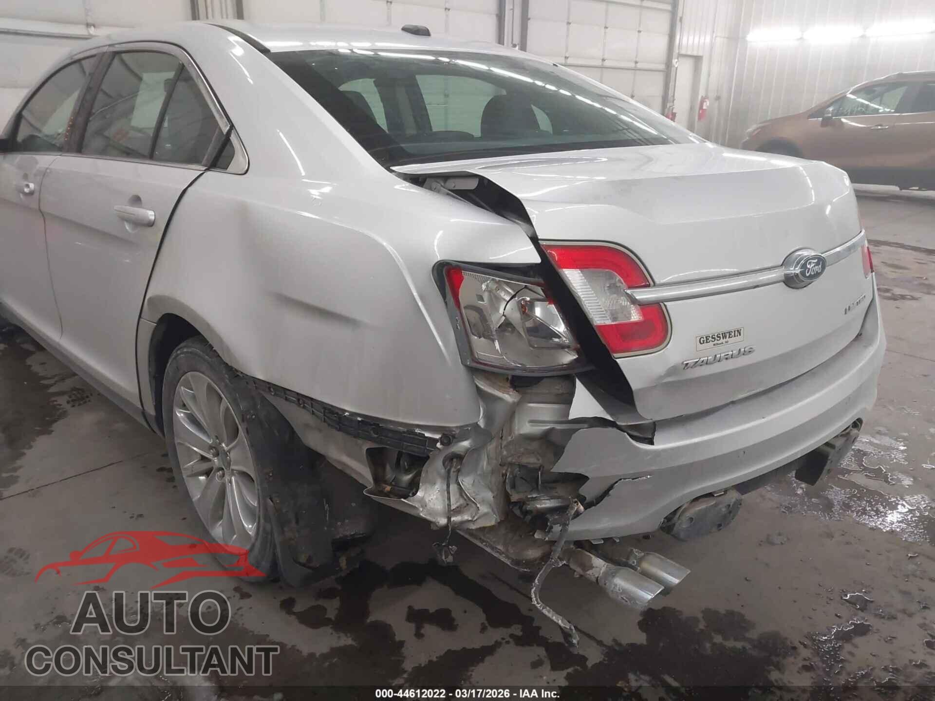 FORD TAURUS 2012 - 1FAHP2FWXCG109220