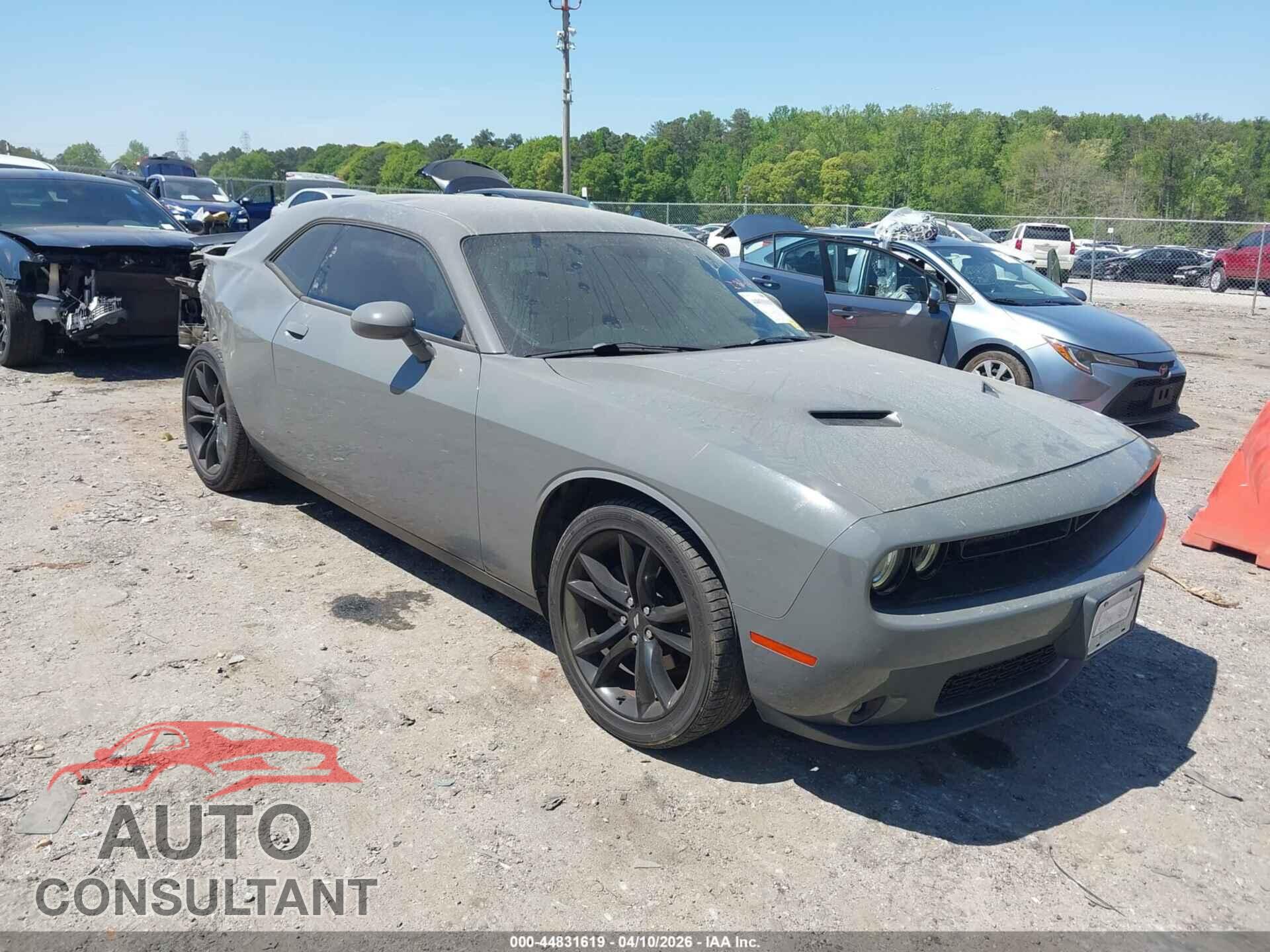 DODGE CHALLENGER 2018 - 2C3CDZAG4JH111315
