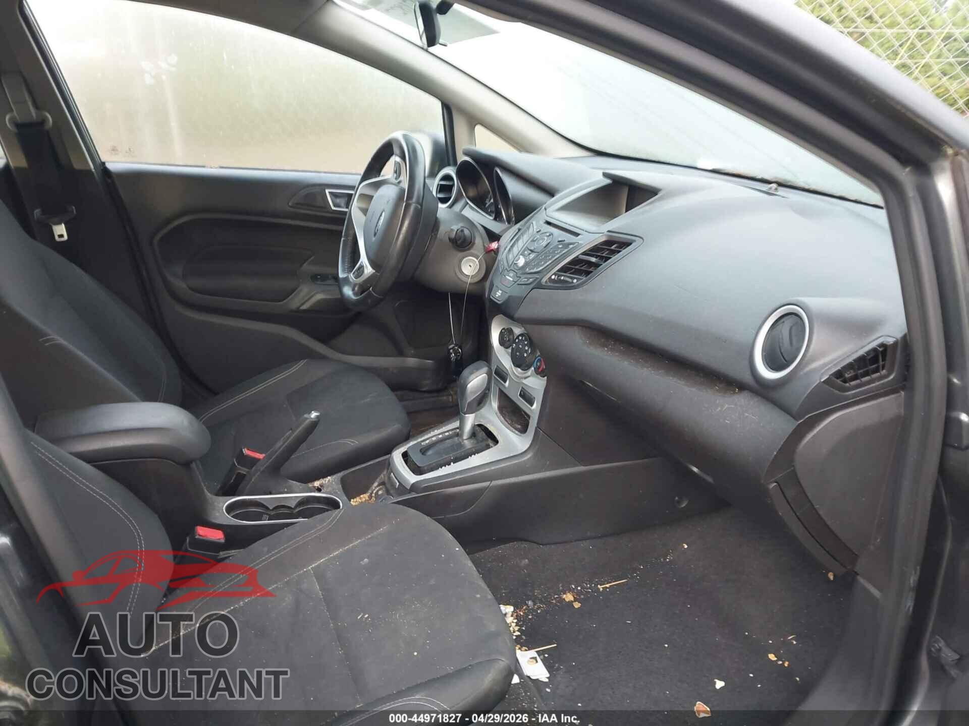 FORD FIESTA 2016 - 3FADP4EJ4GM197967