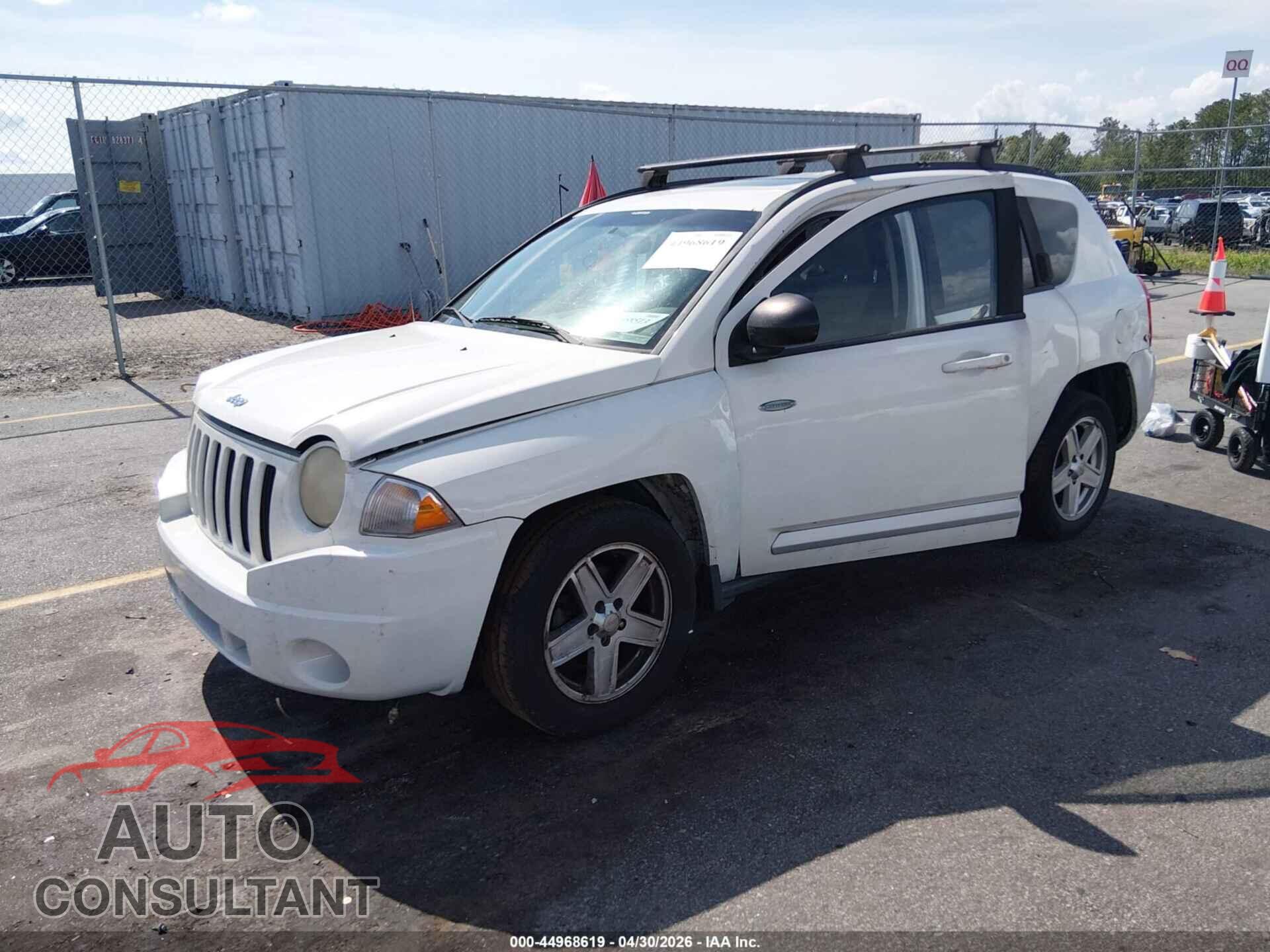 JEEP COMPASS 2010 - 1J4NT1FA2AD621716