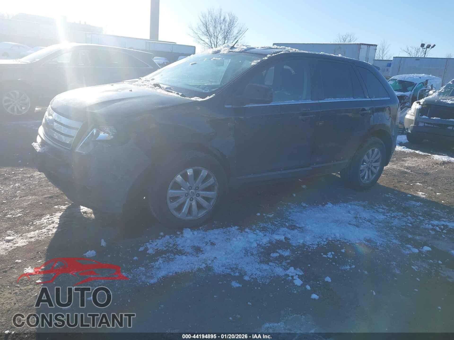 FORD EDGE 2010 - 2FMDK3KC8ABB04753