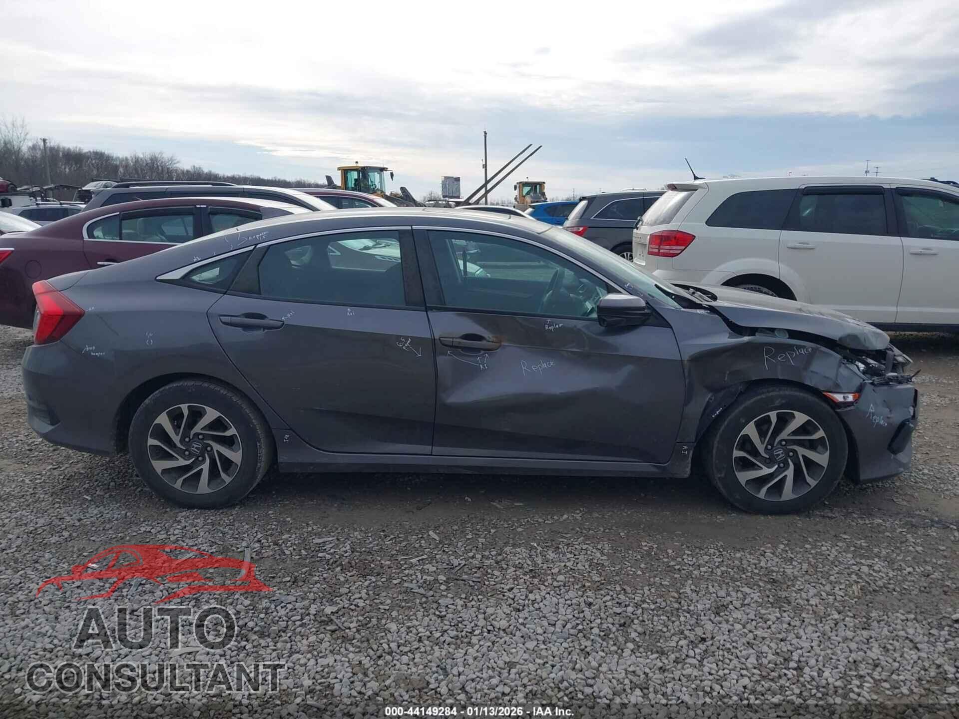 HONDA CIVIC 2017 - 19XFC2F79HE018453