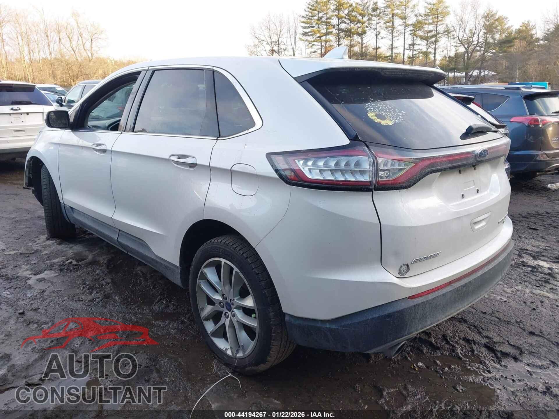 FORD EDGE 2017 - 2FMPK4K97HBC29194
