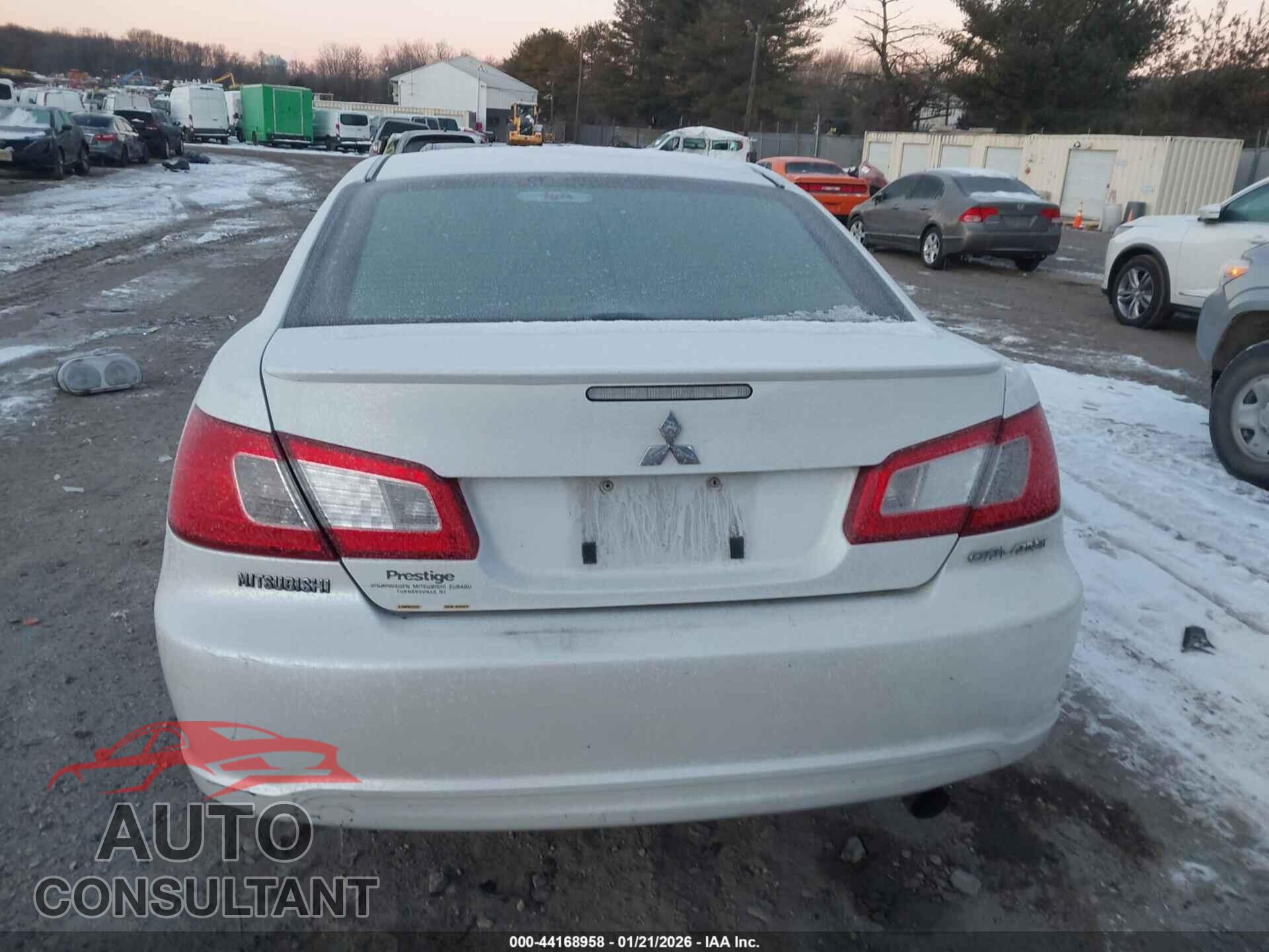 MITSUBISHI GALANT 2012 - 4A32B3FF5CE025464