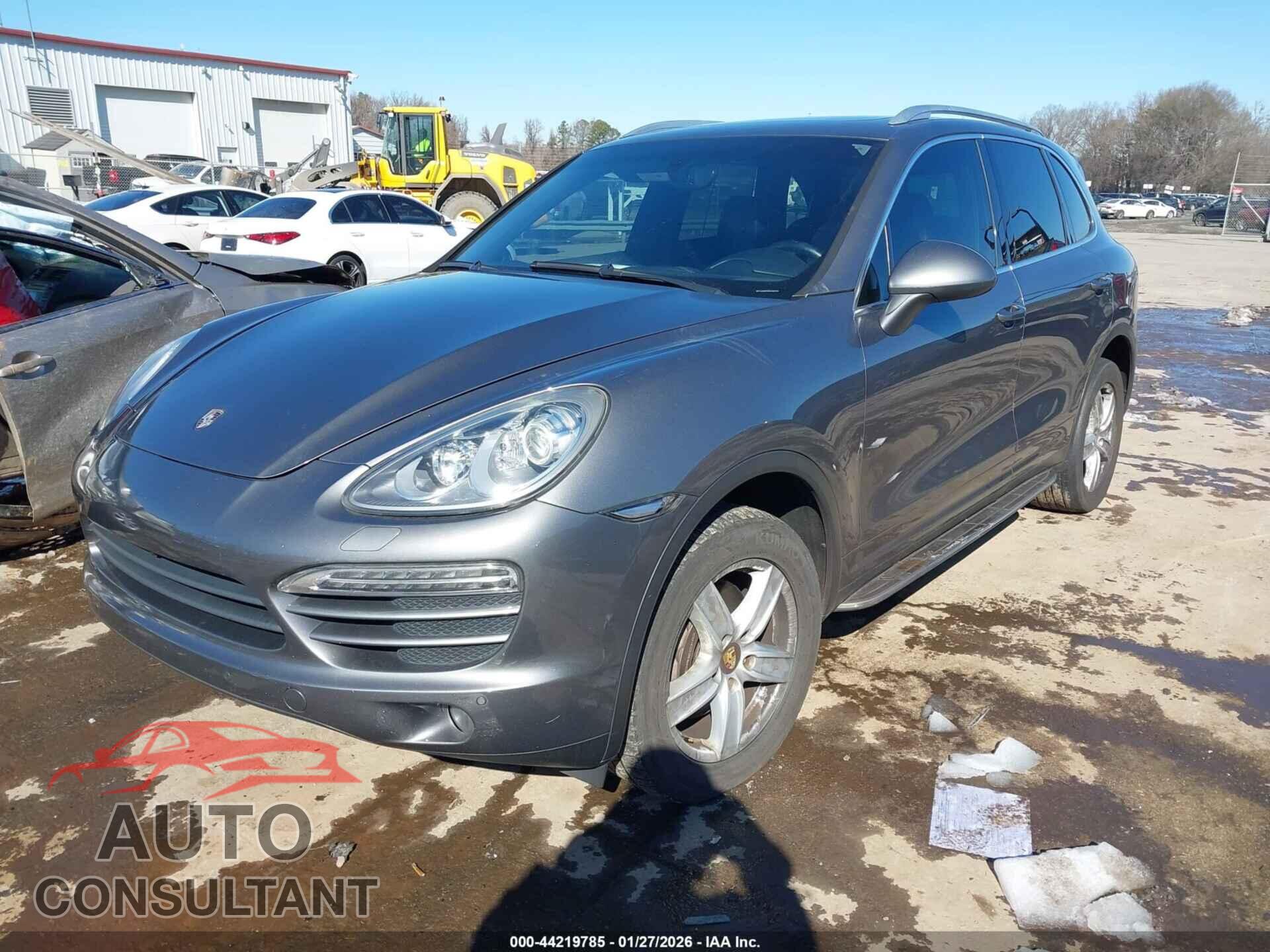 PORSCHE CAYENNE 2012 - WP1AA2A24CLA02137