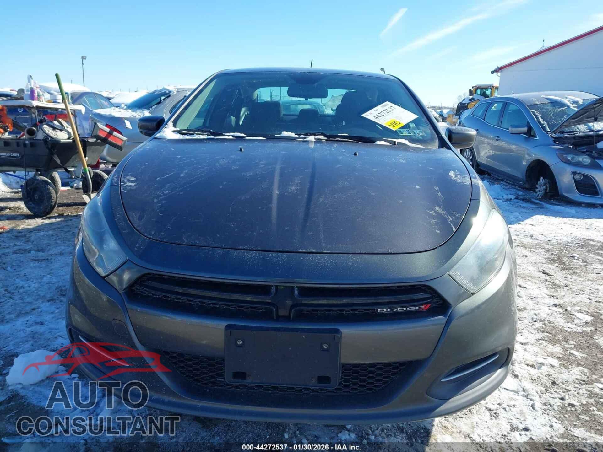 DODGE DART 2015 - 1C3CDFBB0FD337521