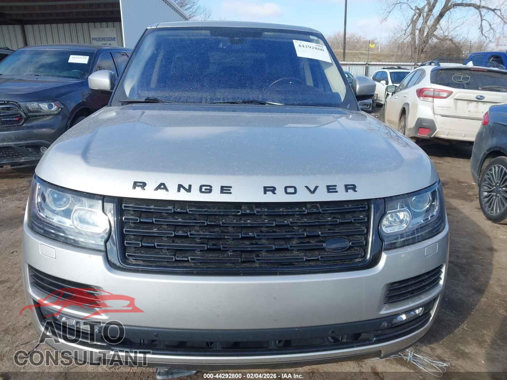 LAND ROVER RANGE ROVER 2015 - SALGV2TF2FA197843