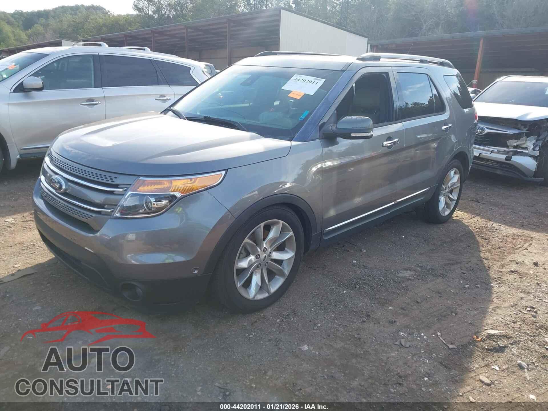 FORD EXPLORER 2014 - 1FM5K7F8XEGB15009