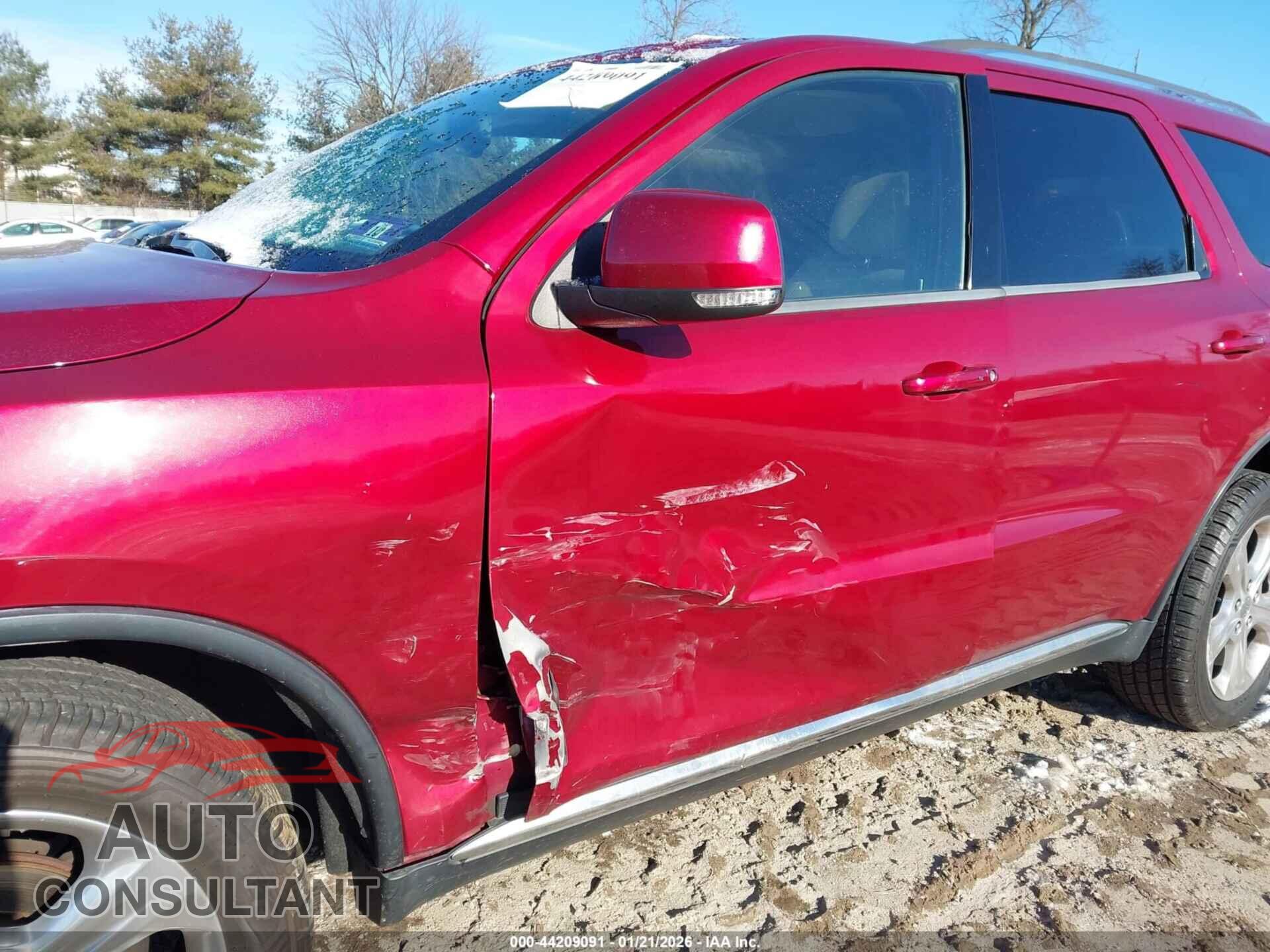 DODGE DURANGO 2014 - 1C4RDJDG9EC278619