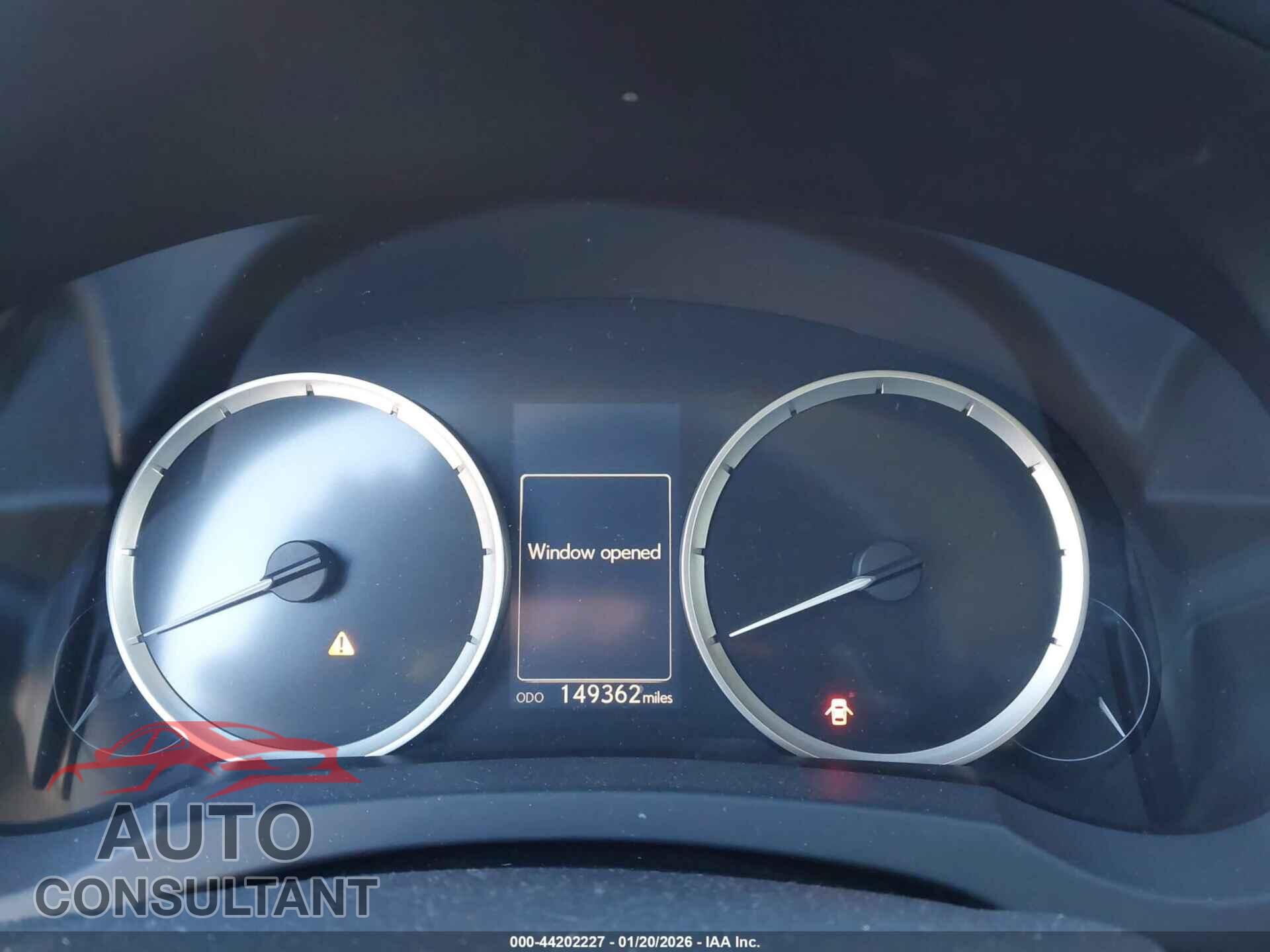 LEXUS IS 250 2014 - JTHCF1D25E5010321