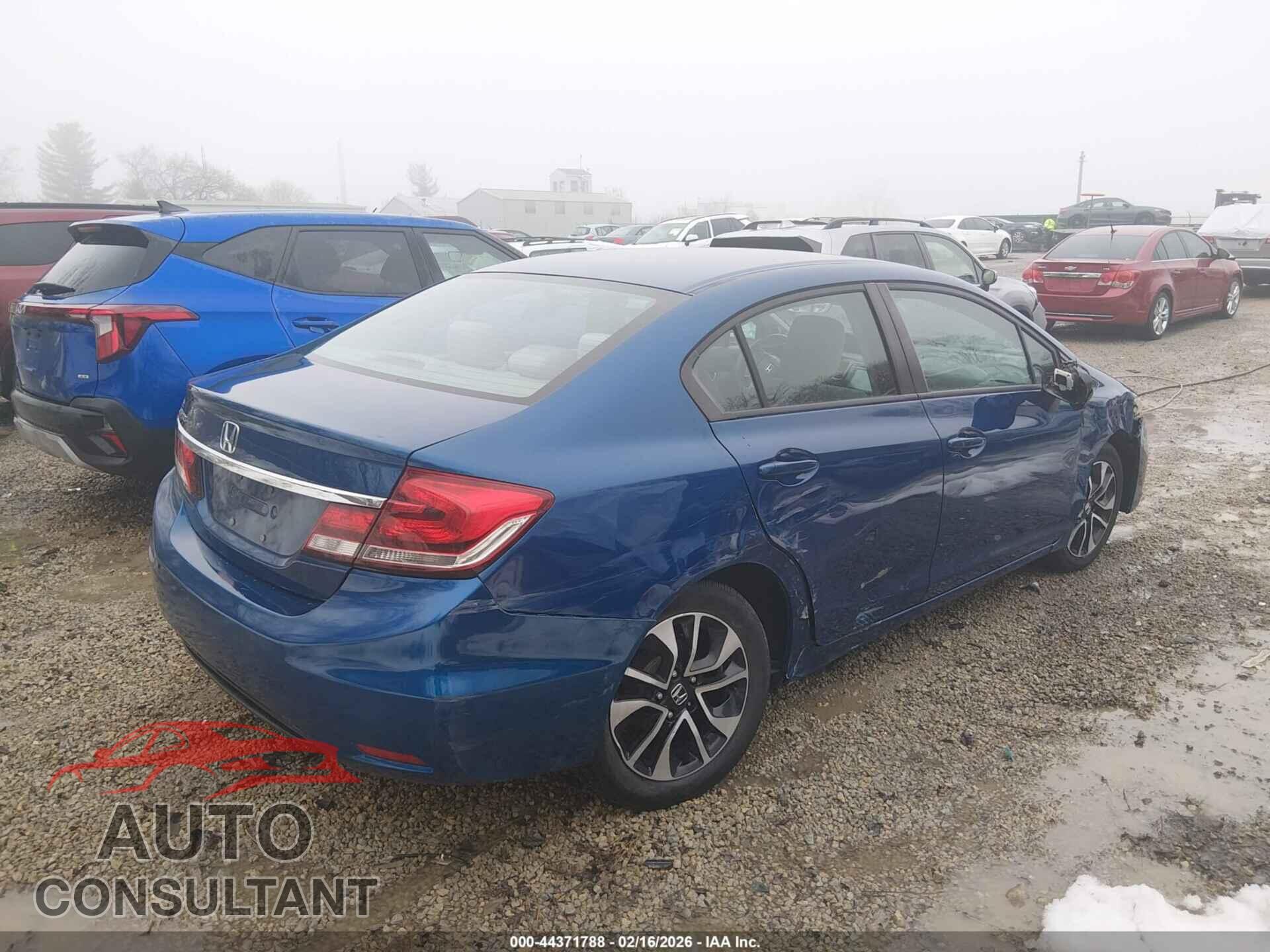 HONDA CIVIC 2014 - 19XFB2F81EE030877