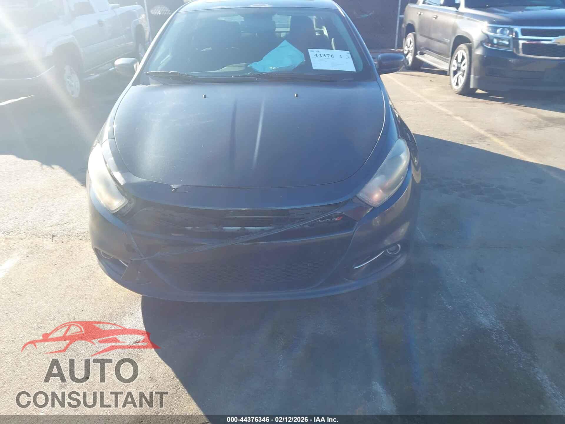 DODGE DART 2013 - 1C3CDFBA5DD335123