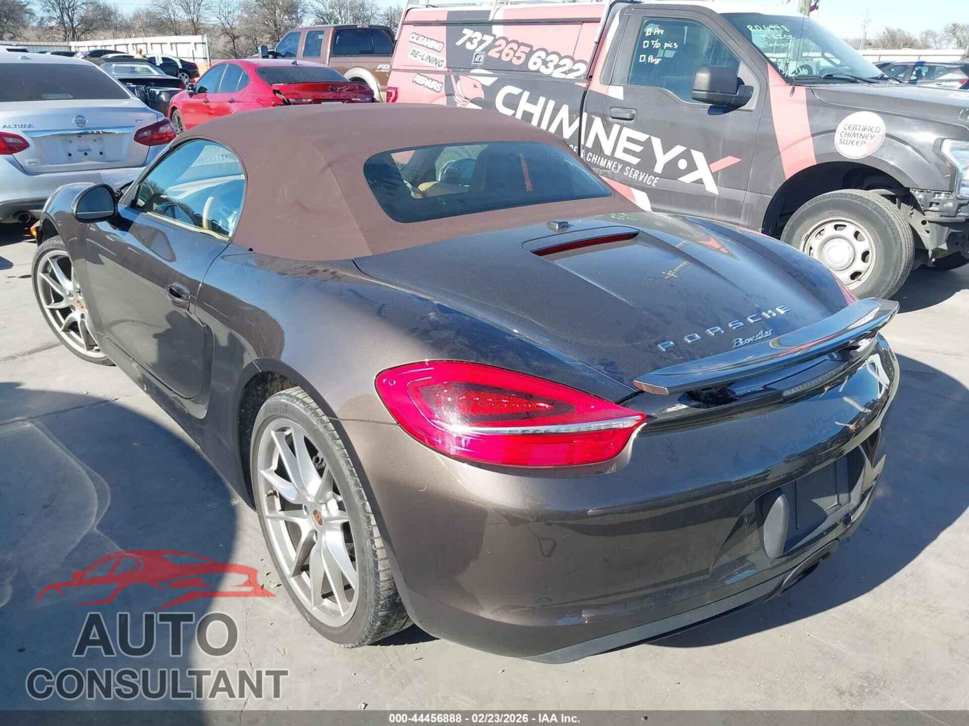 PORSCHE BOXSTER 2013 - WP0CA2A88DS114526