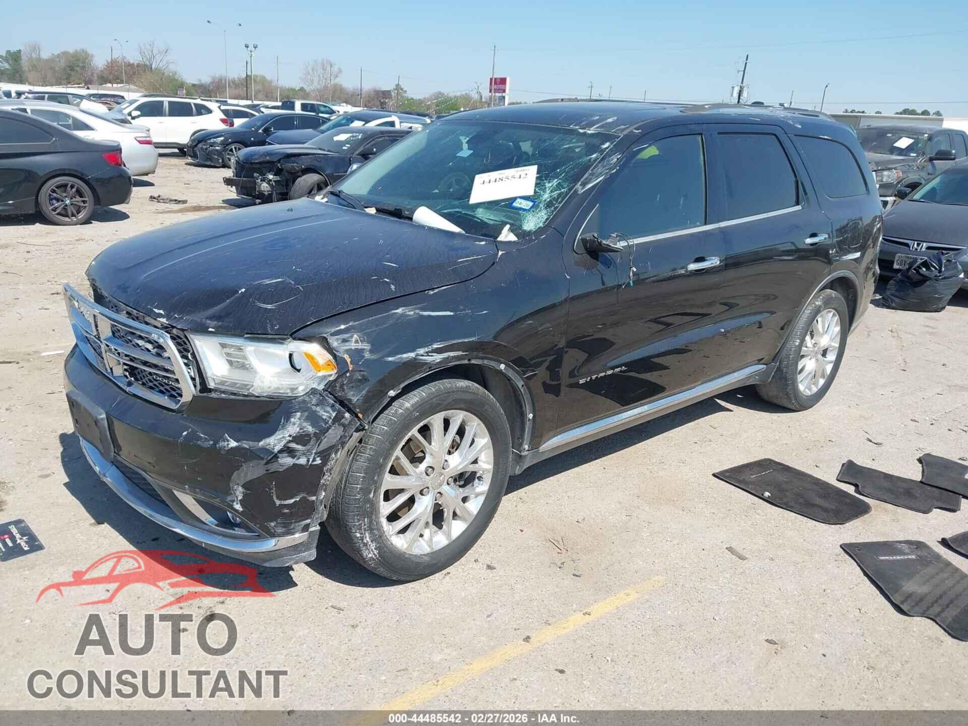 DODGE DURANGO 2015 - 1C4RDHEG5FC702452