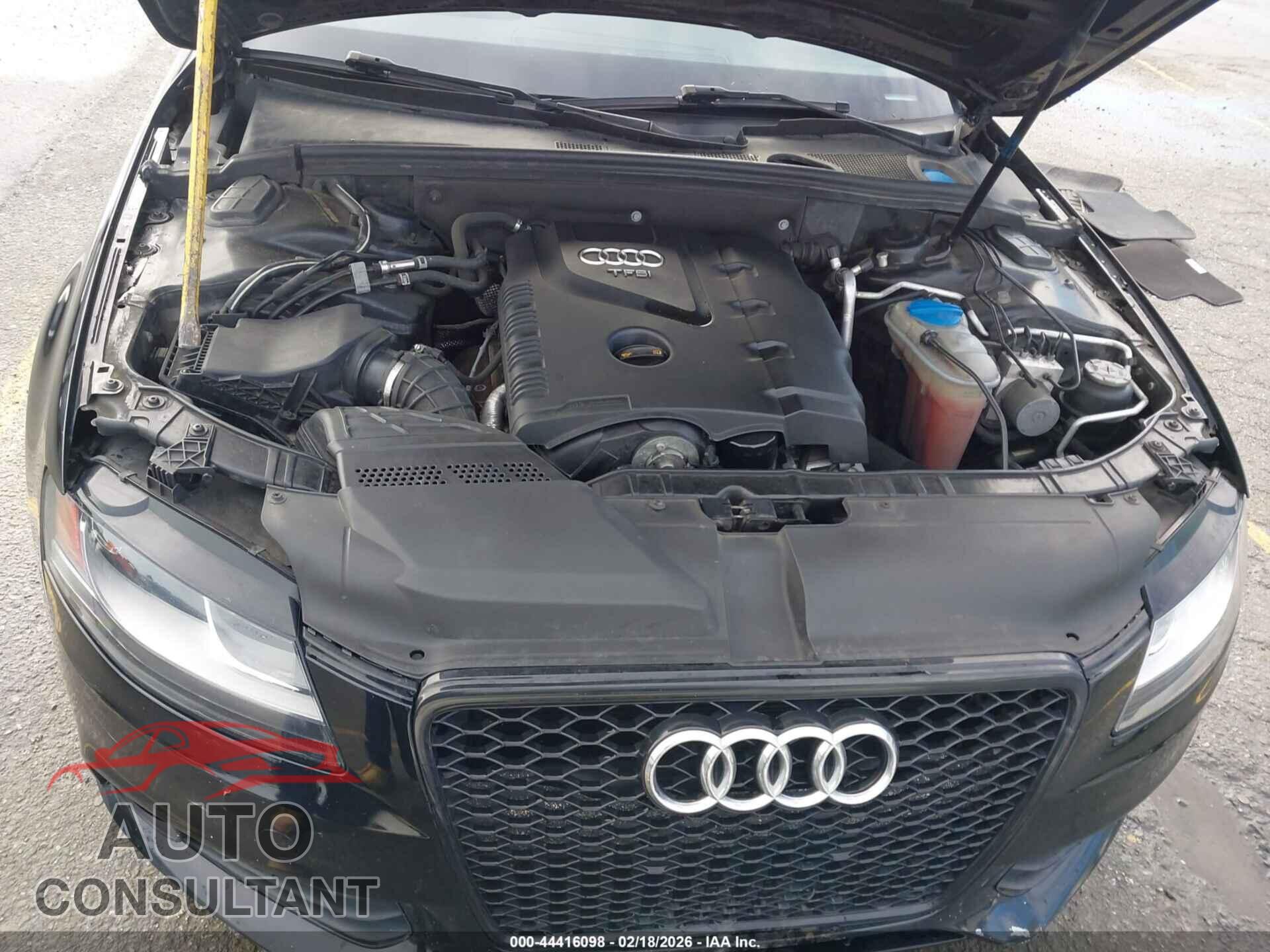 AUDI A4 2011 - WAUDFAFL4BN055092