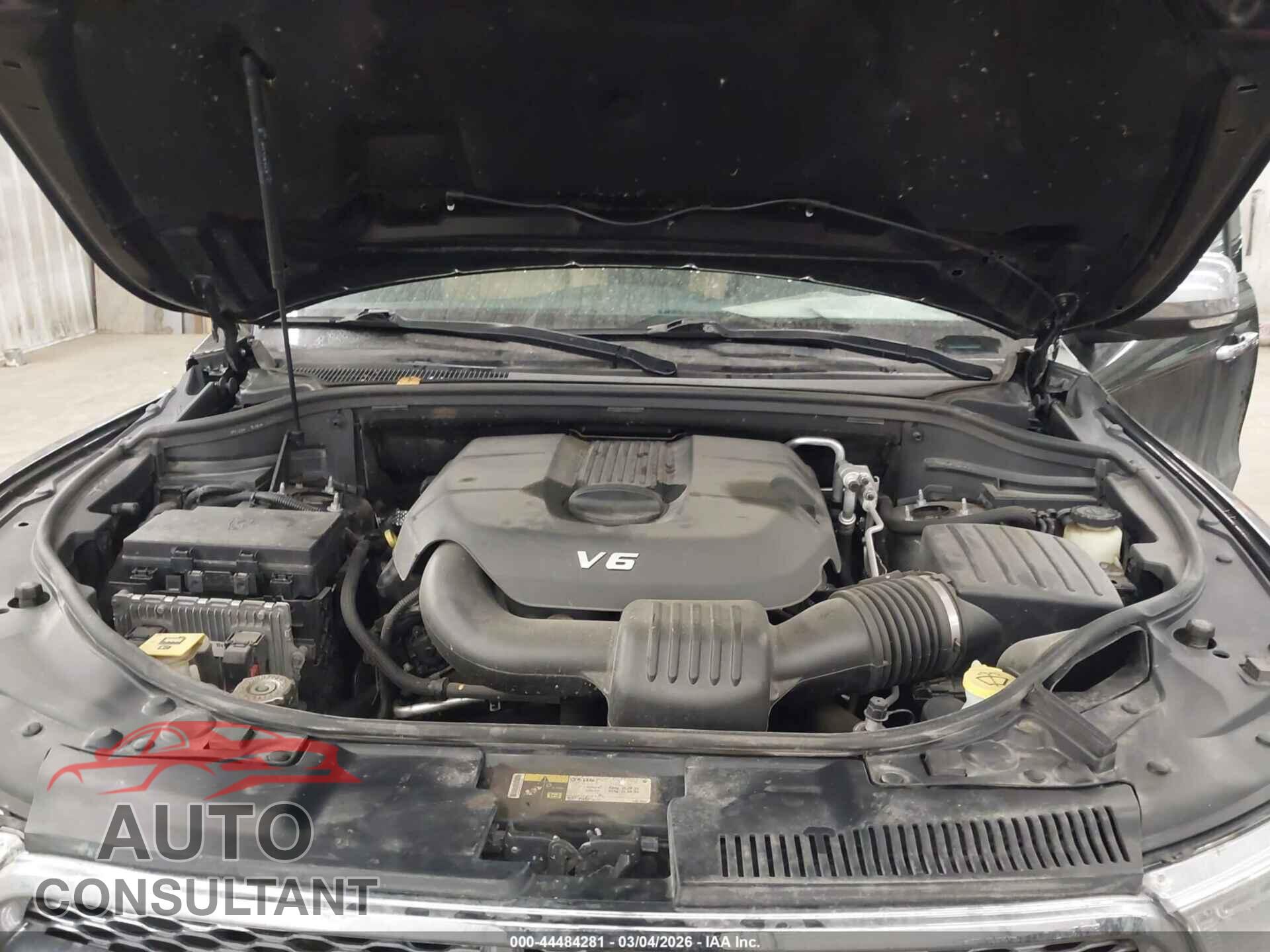 DODGE DURANGO 2014 - 1C4RDJEG6EC599337