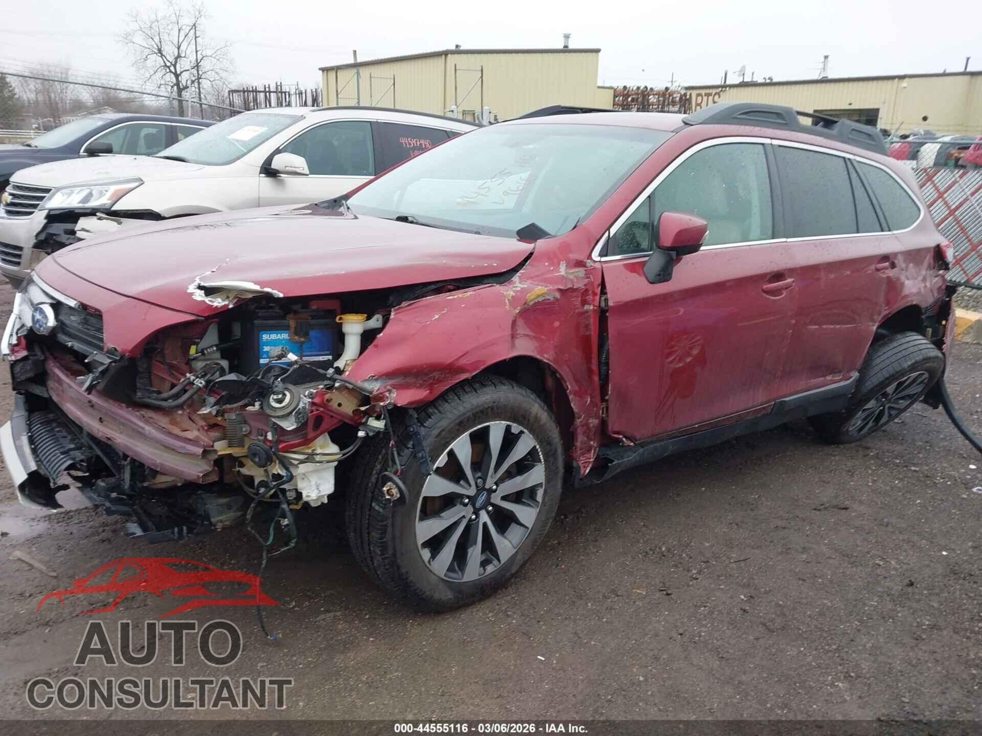 SUBARU OUTBACK 2015 - 4S4BSBLC5F3239616