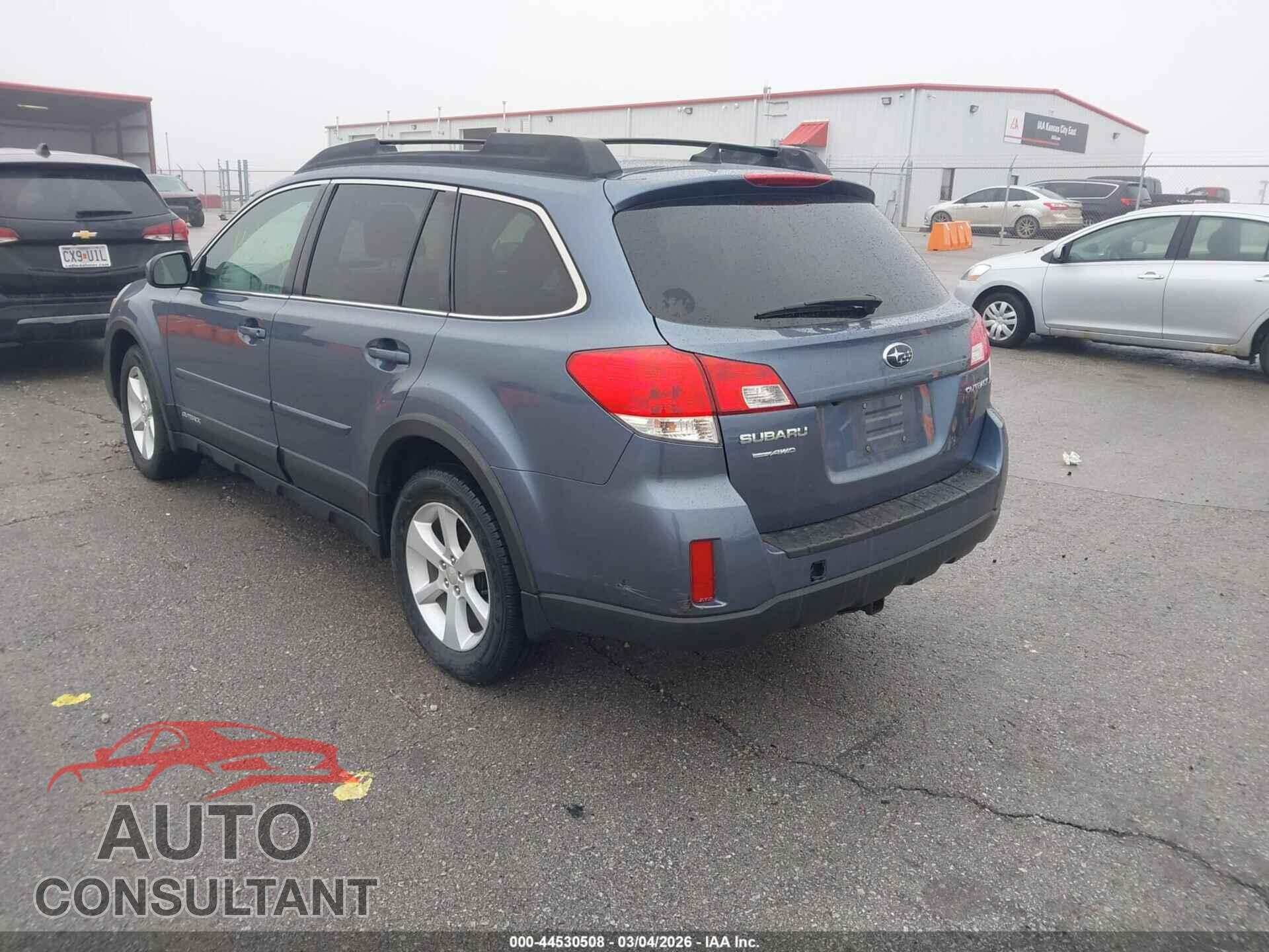 SUBARU OUTBACK 2014 - 4S4BRCFC1E3264573
