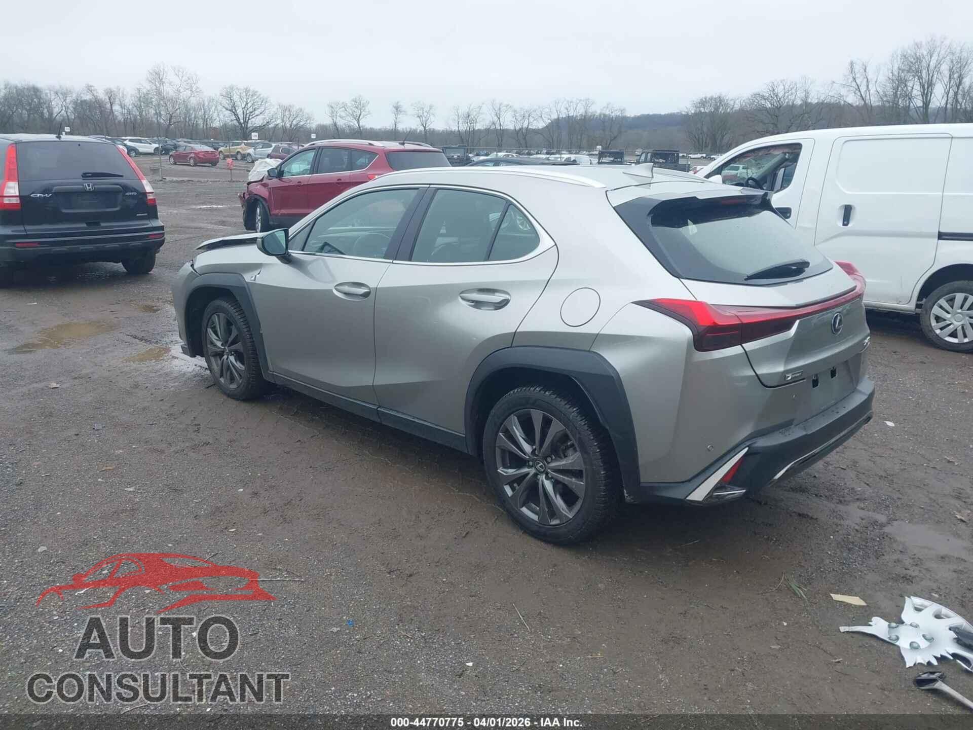 LEXUS UX 200 2019 - JTHY3JBH3K2002995
