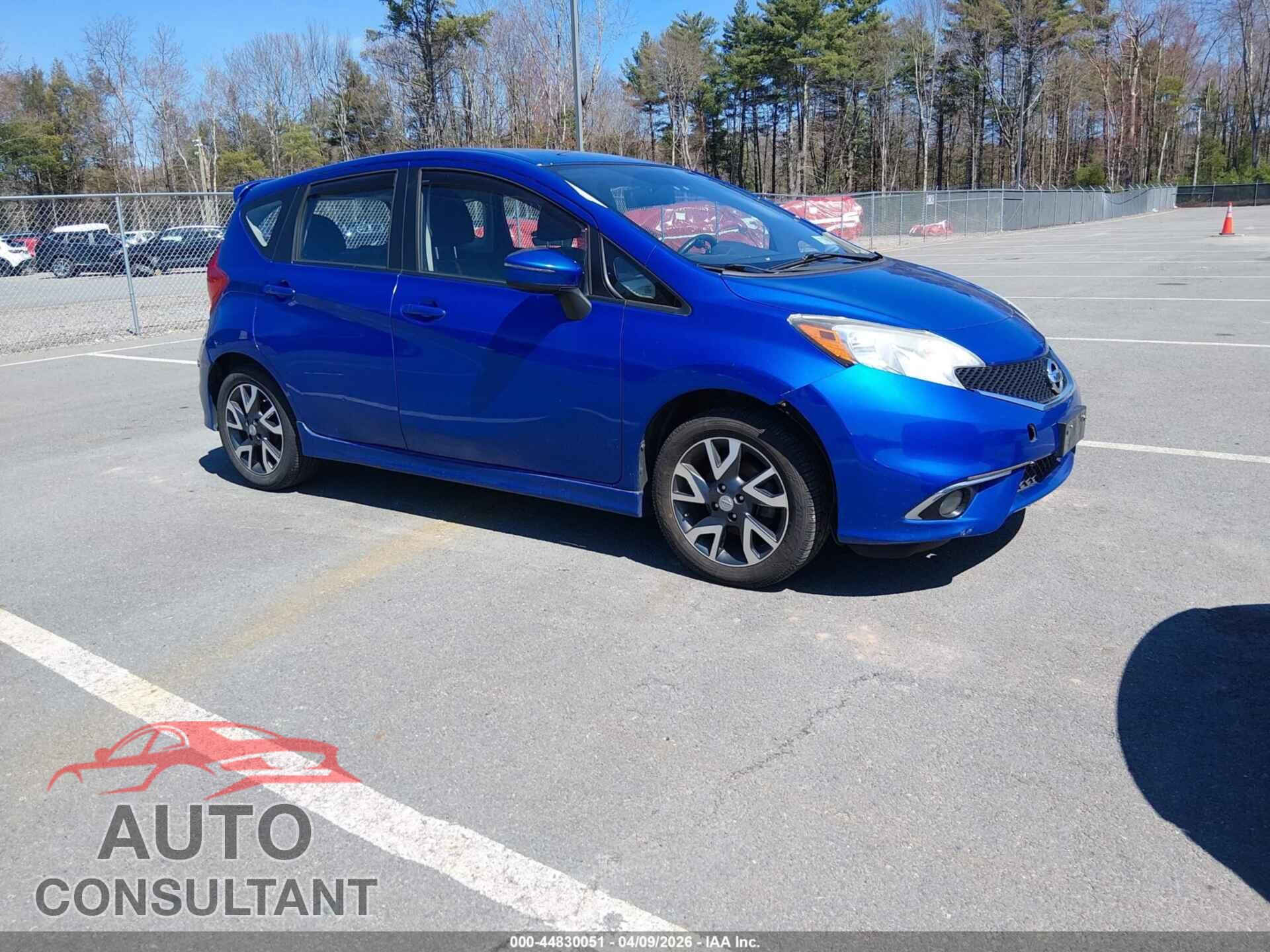 NISSAN VERSA NOTE 2015 - 3N1CE2CP5FL428955