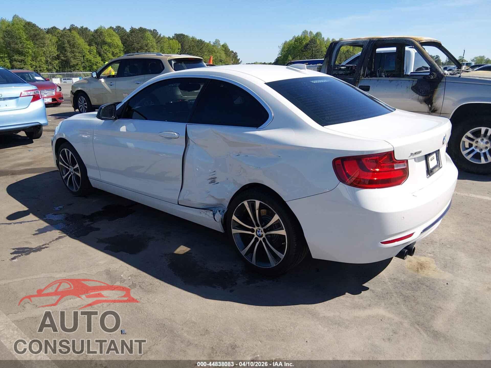 BMW 228I 2015 - WBA1G9C57FVX96606