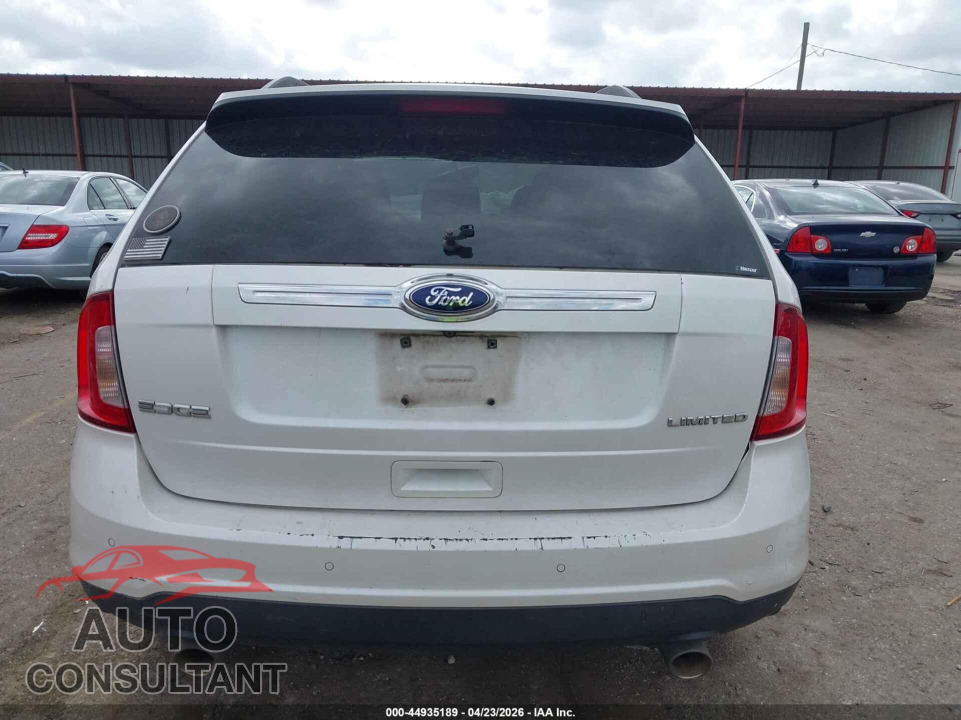 FORD EDGE 2013 - 2FMDK3KC7DBB25503