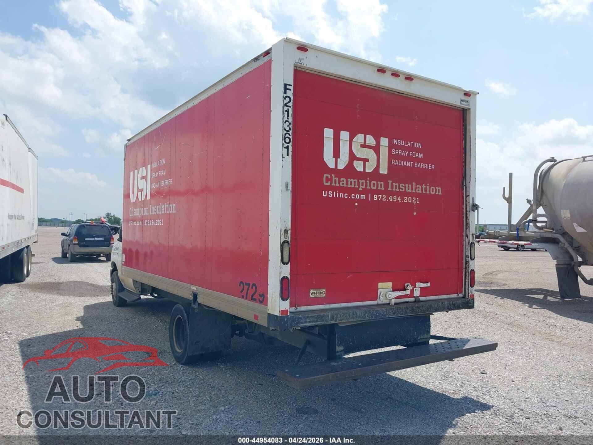 FORD E-350 CUTAWAY 2016 - 1FDWE3FL7GDC12729