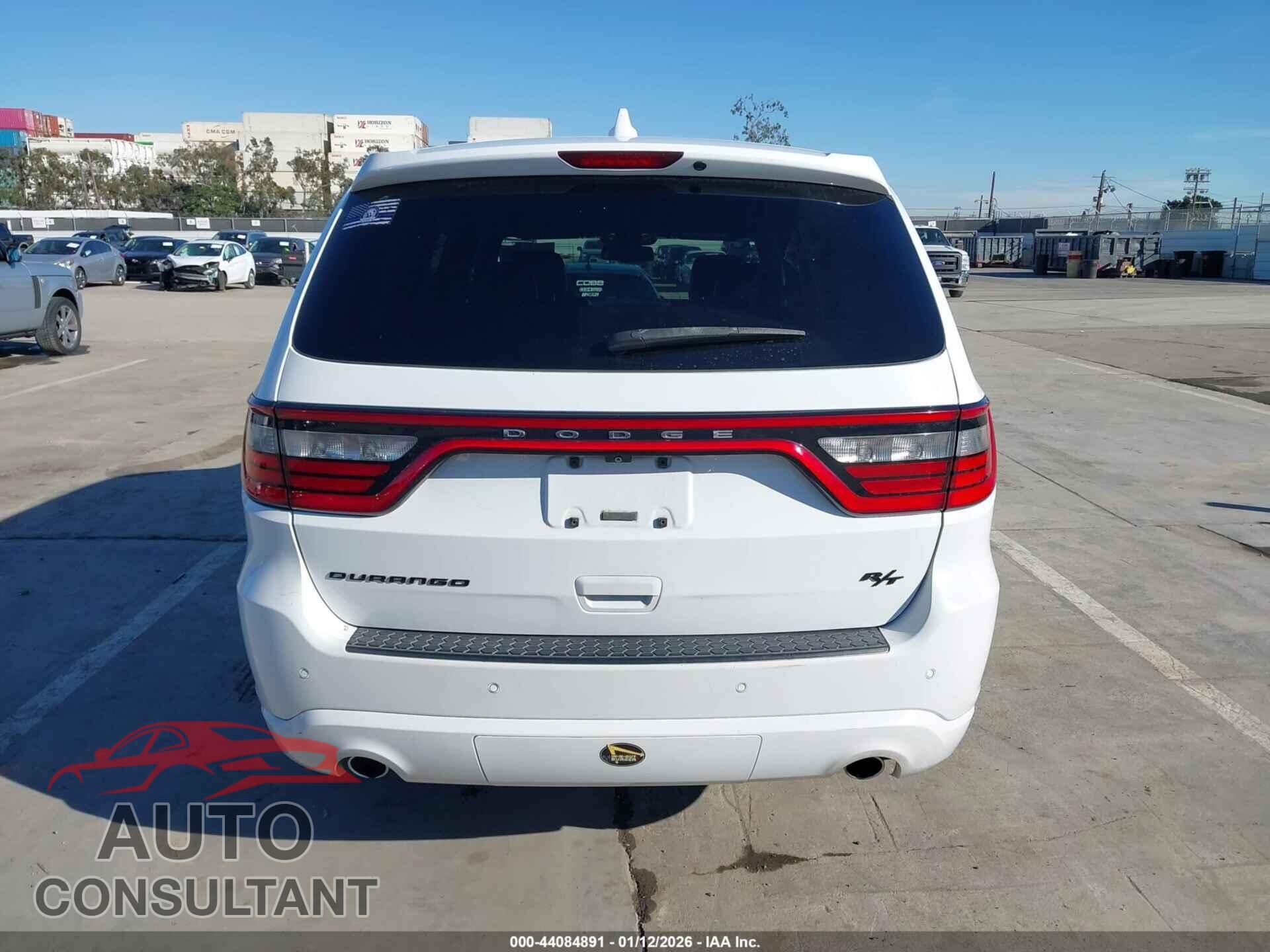 DODGE DURANGO 2015 - 1C4SDHCT8FC127619