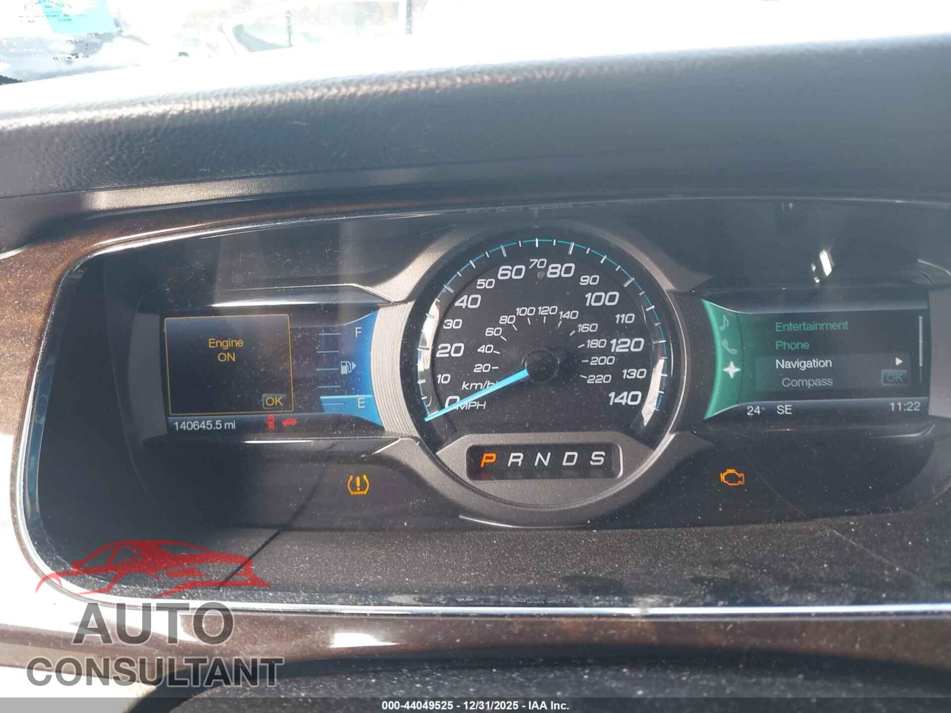 FORD TAURUS 2013 - 1FAHP2F85DG218333