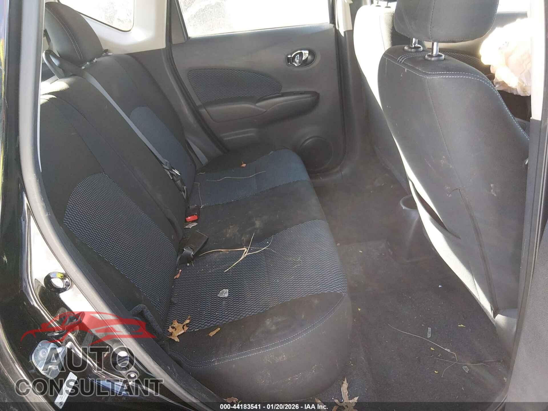 NISSAN VERSA NOTE 2017 - 3N1CE2CP3HL381105