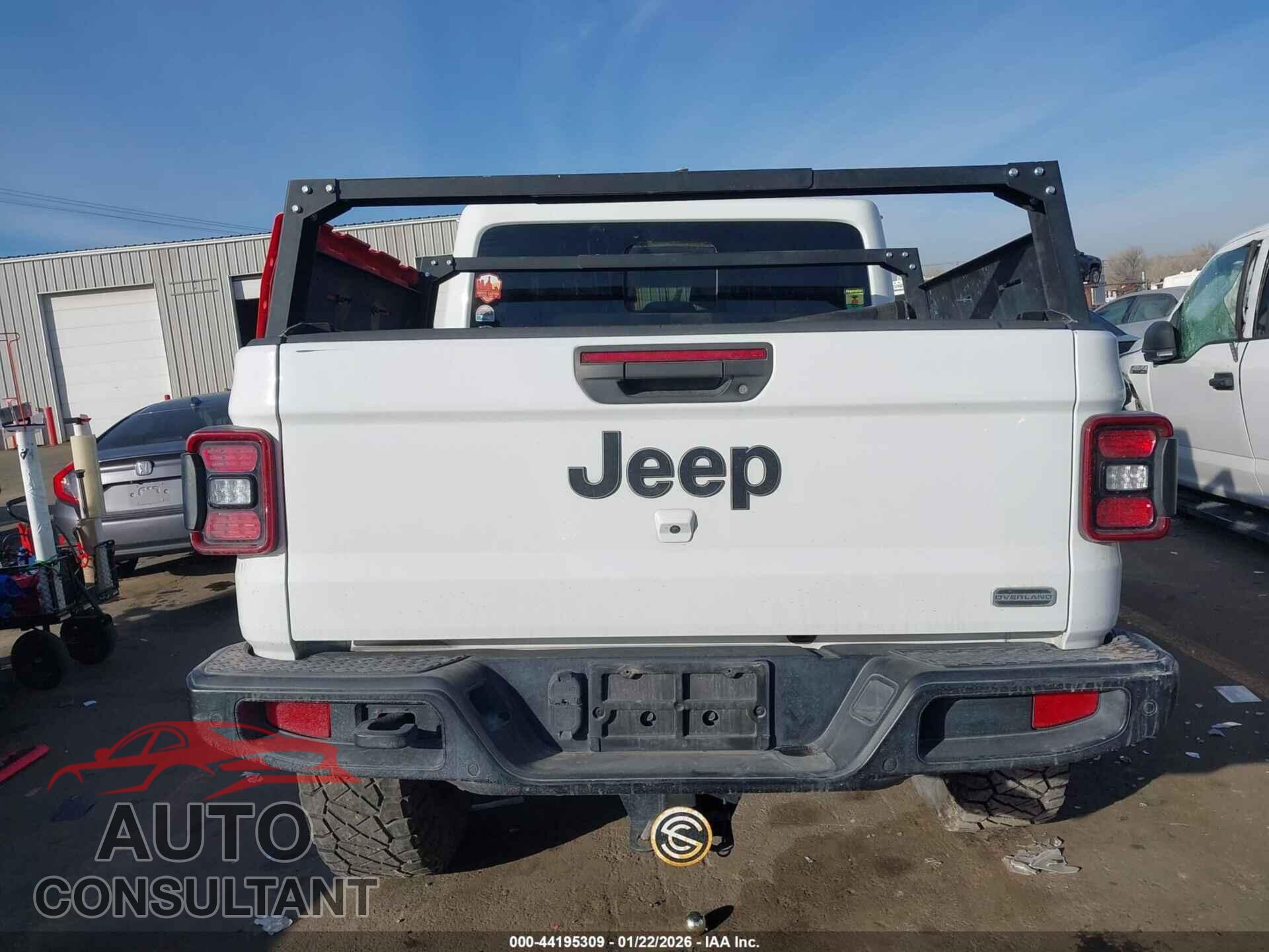 JEEP GLADIATOR 2020 - 1C6HJTFG4LL123736