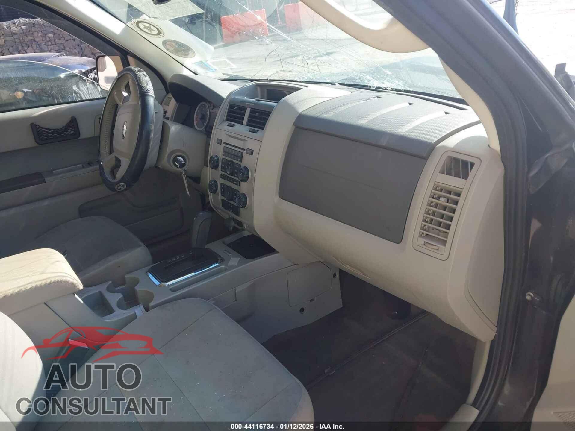 FORD ESCAPE 2012 - 1FMCU9D70CKB99245