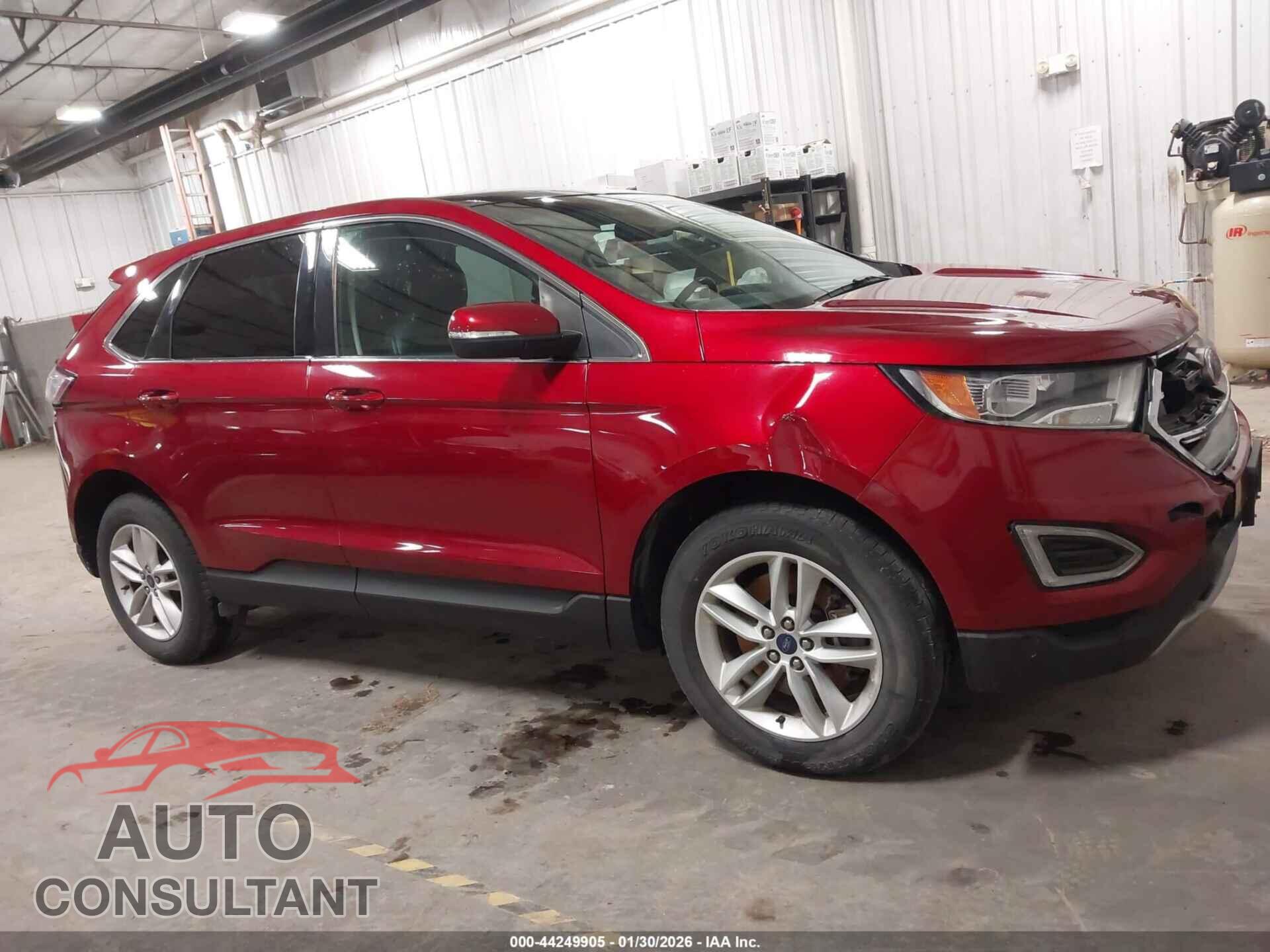FORD EDGE 2015 - 2FMTK4J93FBB67158