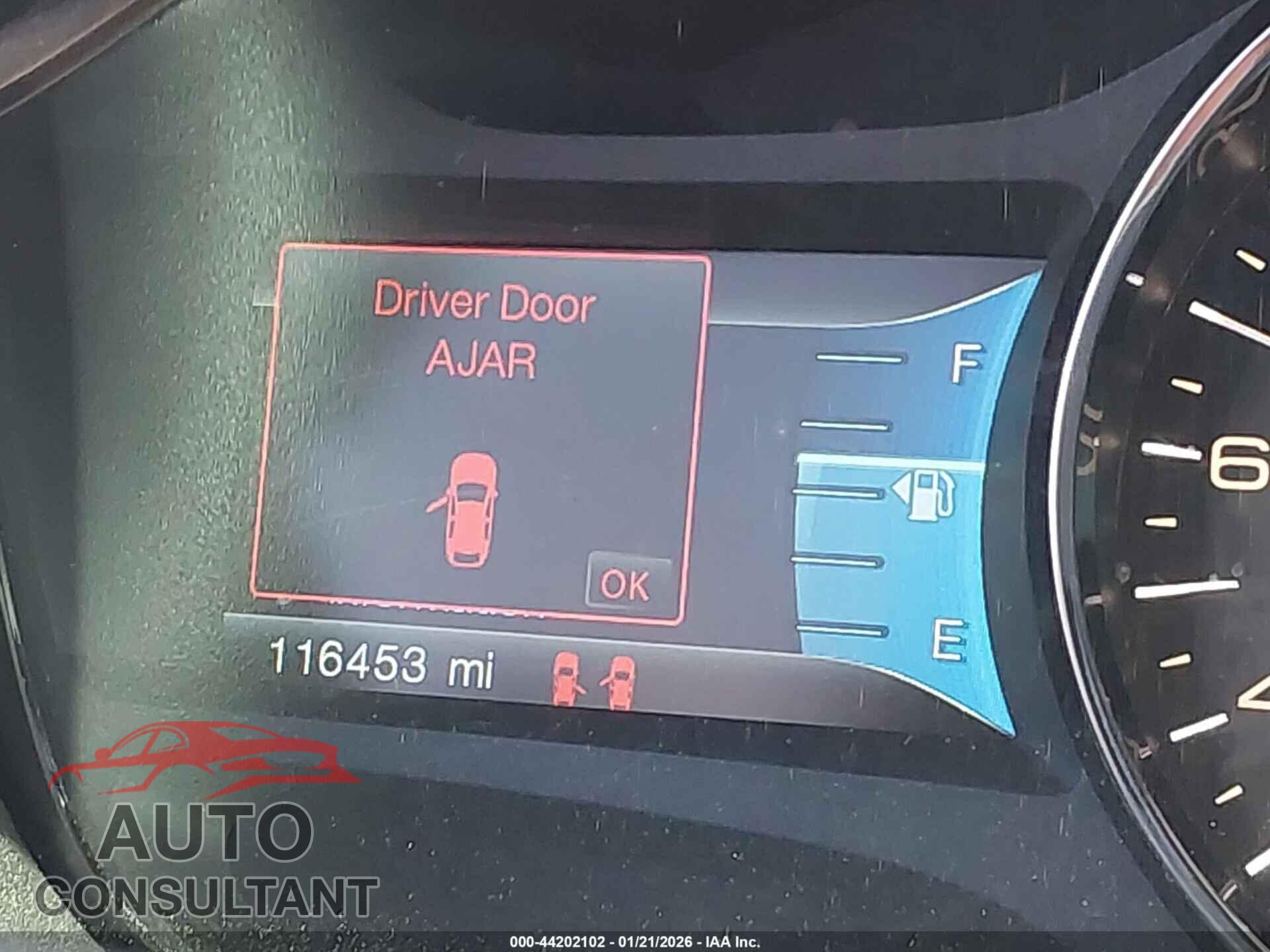 FORD EDGE 2012 - 2FMDK3K96CBA45712