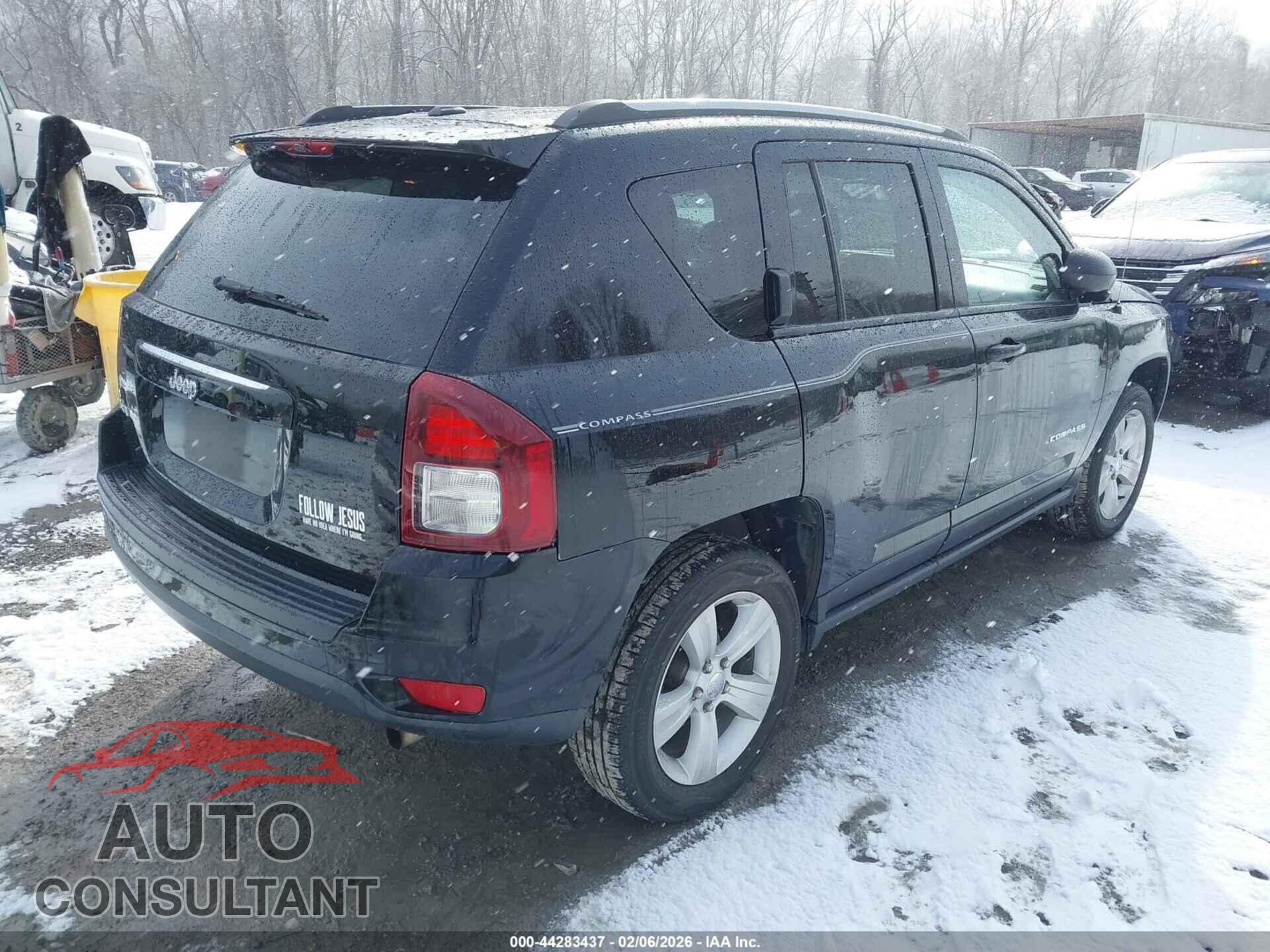 JEEP COMPASS 2016 - 1C4NJDBB2GD733209