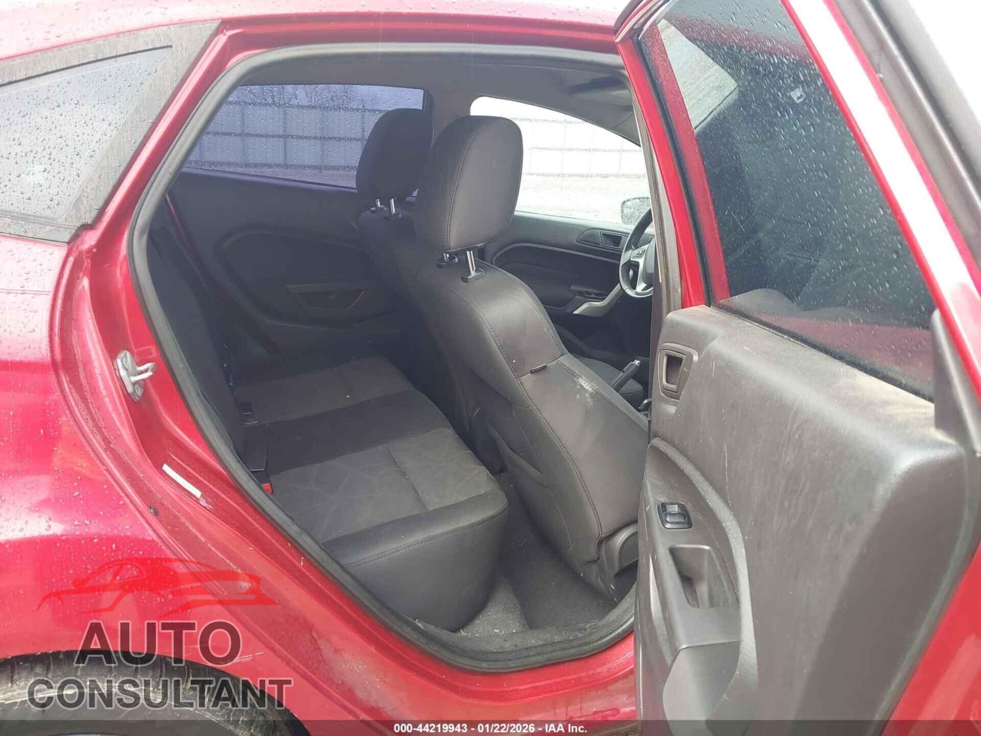 FORD FIESTA 2011 - 3FADP4CJ1BM224019
