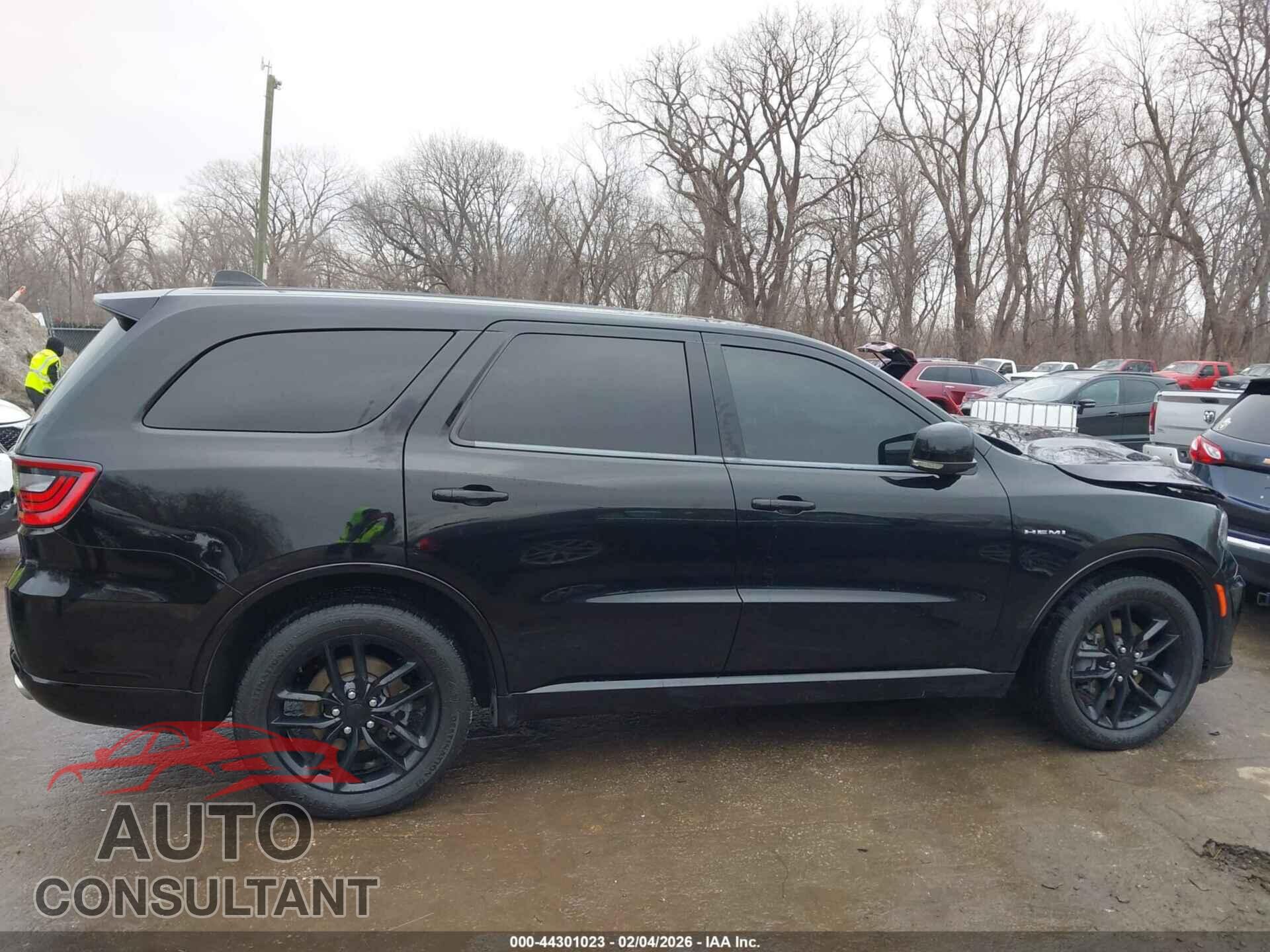 DODGE DURANGO 2021 - 1C4SDJCTXMC820406