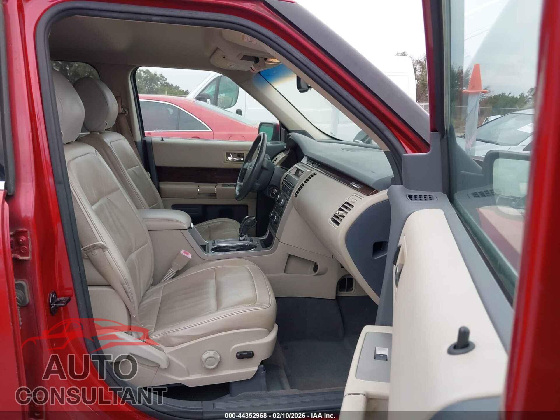 FORD FLEX 2009 - 2FMDK52C99BA15426