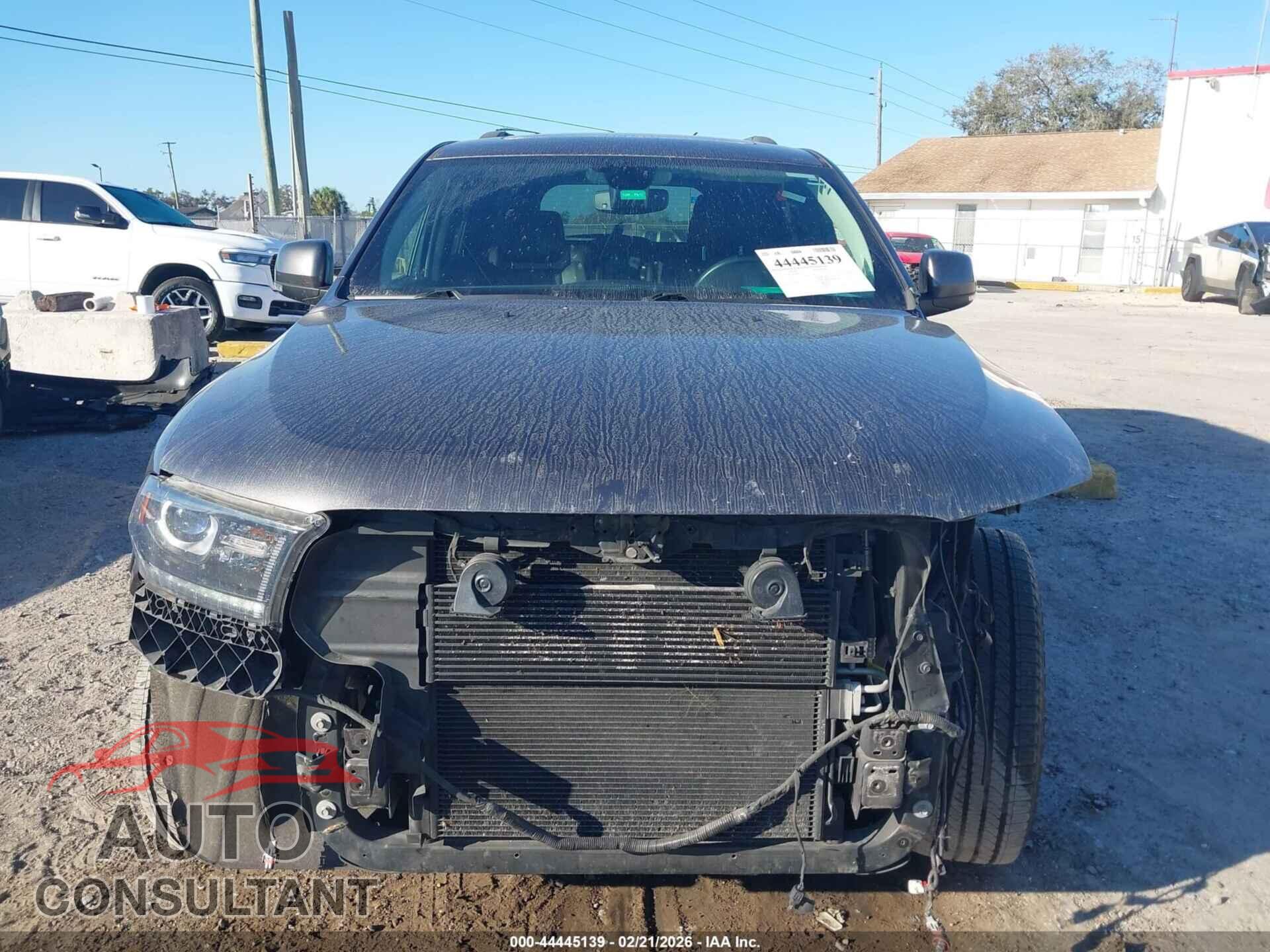 DODGE DURANGO 2018 - 1C4RDJDG3JC456406