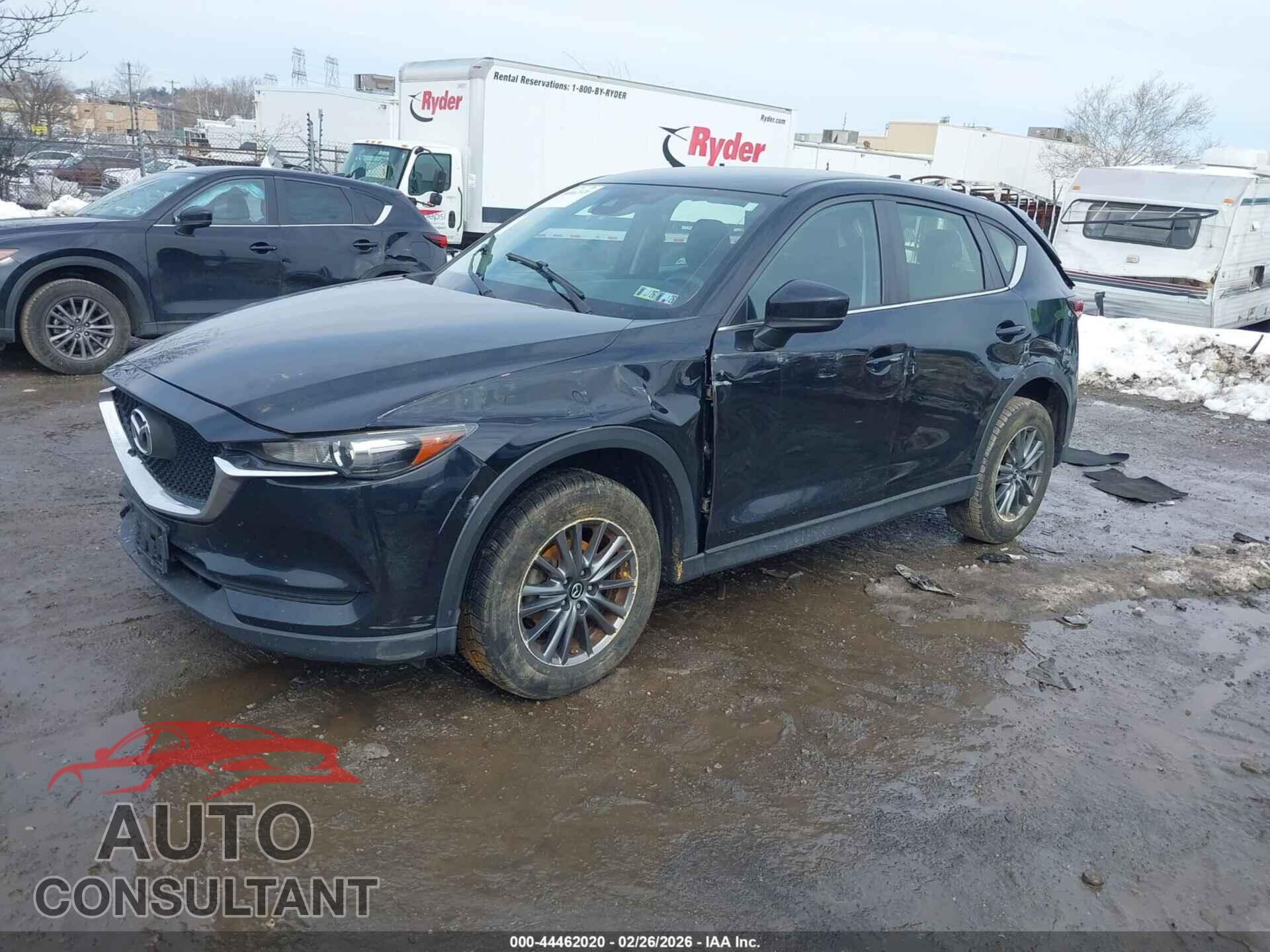 MAZDA CX-5 2017 - JM3KFBBL4H0127752