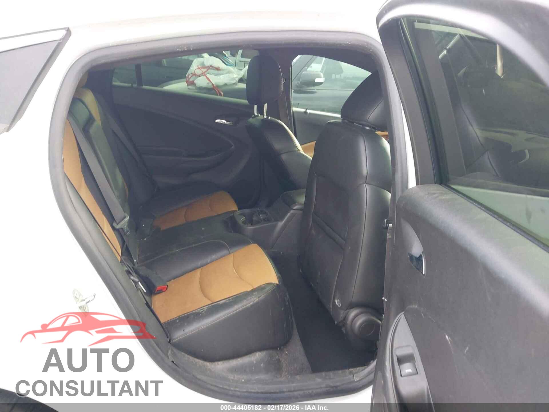 CHEVROLET VOLT 2016 - 1G1RD6S52GU112009
