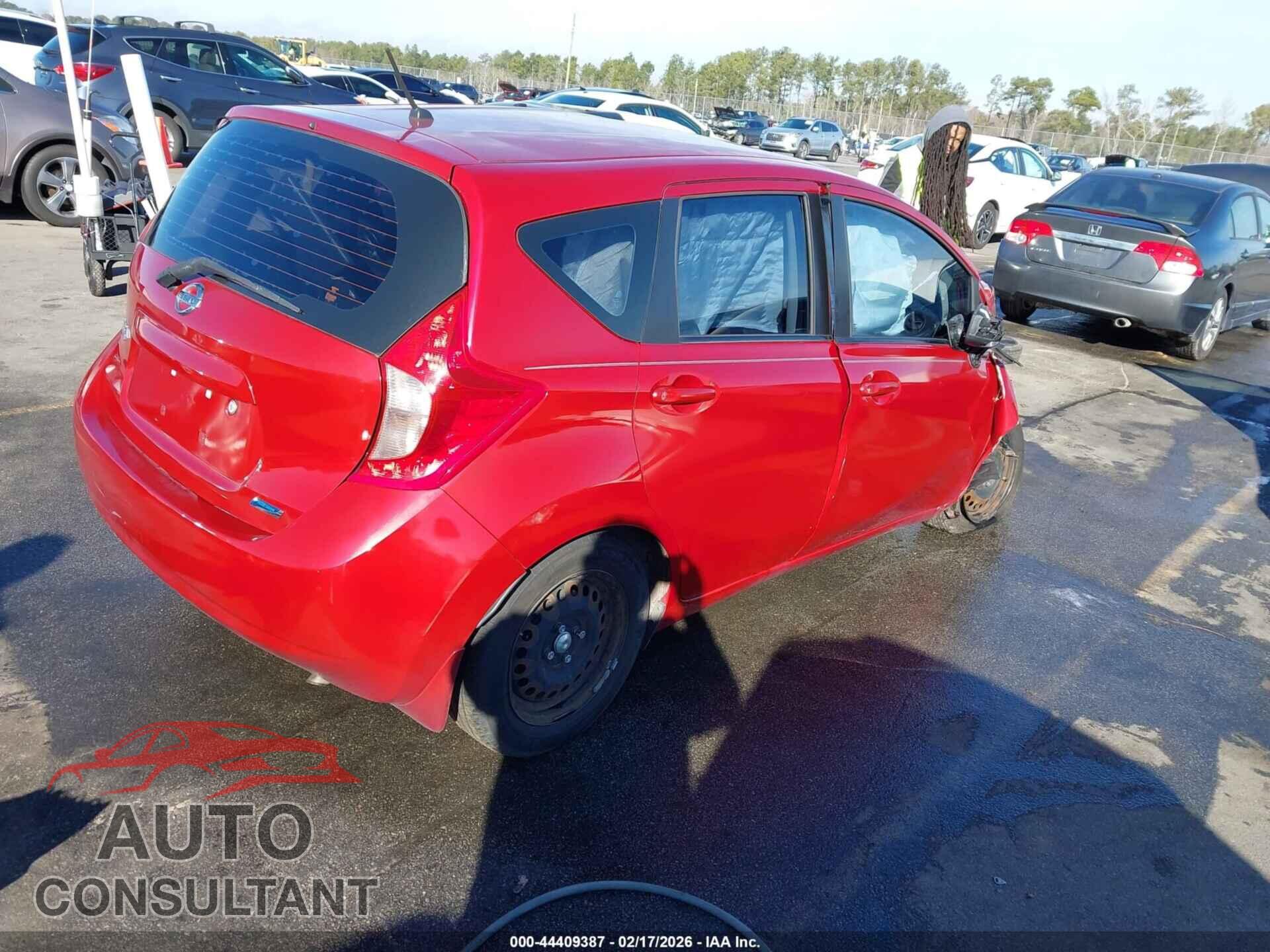 NISSAN VERSA NOTE 2015 - 3N1CE2CP7FL367222
