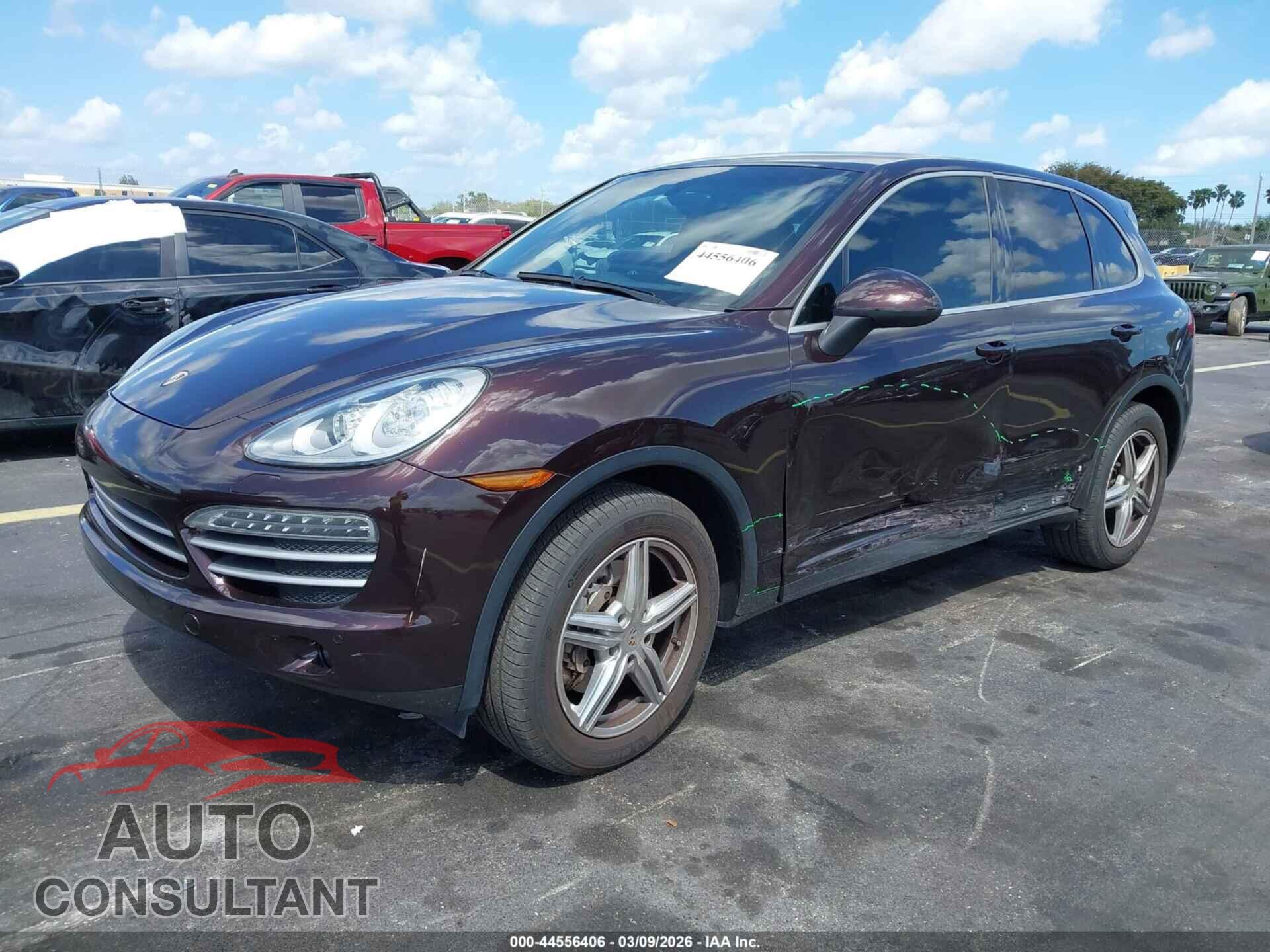 PORSCHE CAYENNE 2014 - WP1AA2A28ELA93609