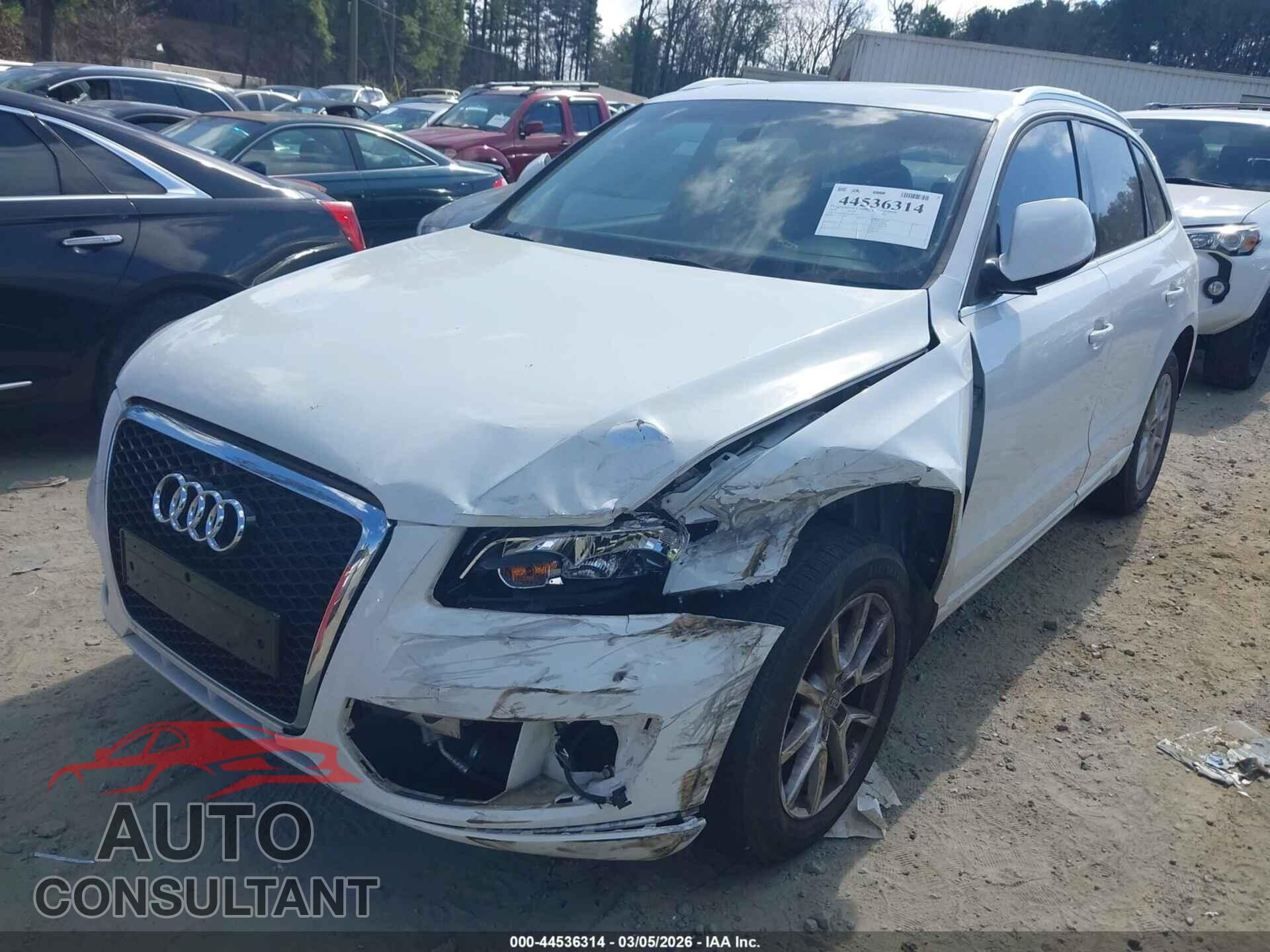 AUDI Q5 2012 - WA1CFAFP0CA082696